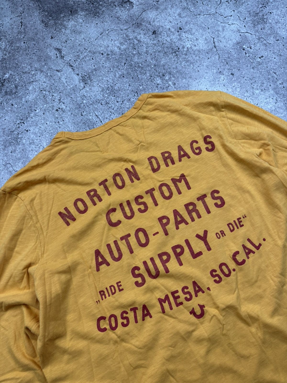 True Religion Vintage True Religion Drugs long sleeve big logo size XL Size US M / EU 48-50 / 2 - 2 Thumbnail