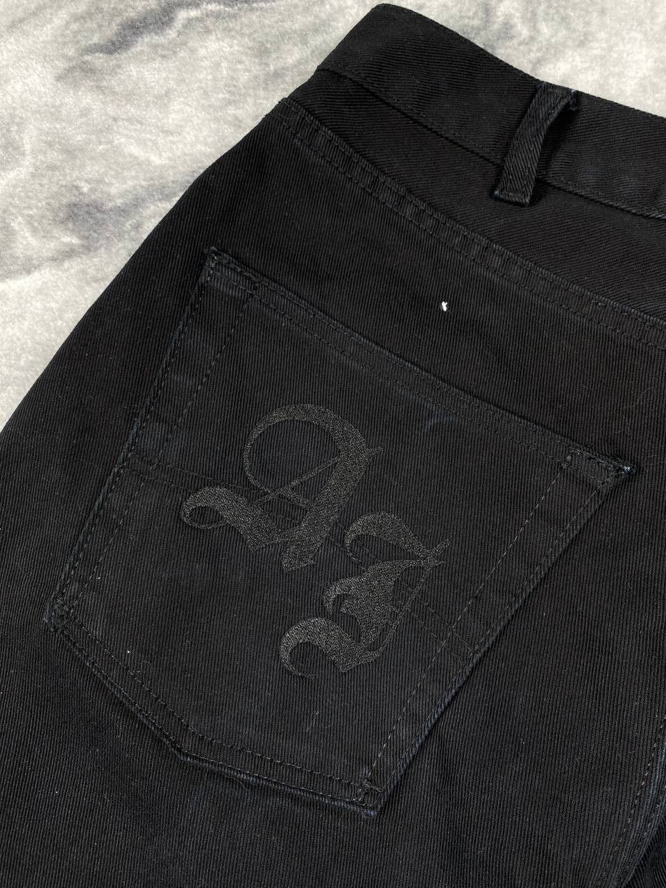 Armani Vintage Armani Jeans Denim Jeans Big Logo Men Size 34 Black Size US 34 / EU 50 - 3 Thumbnail