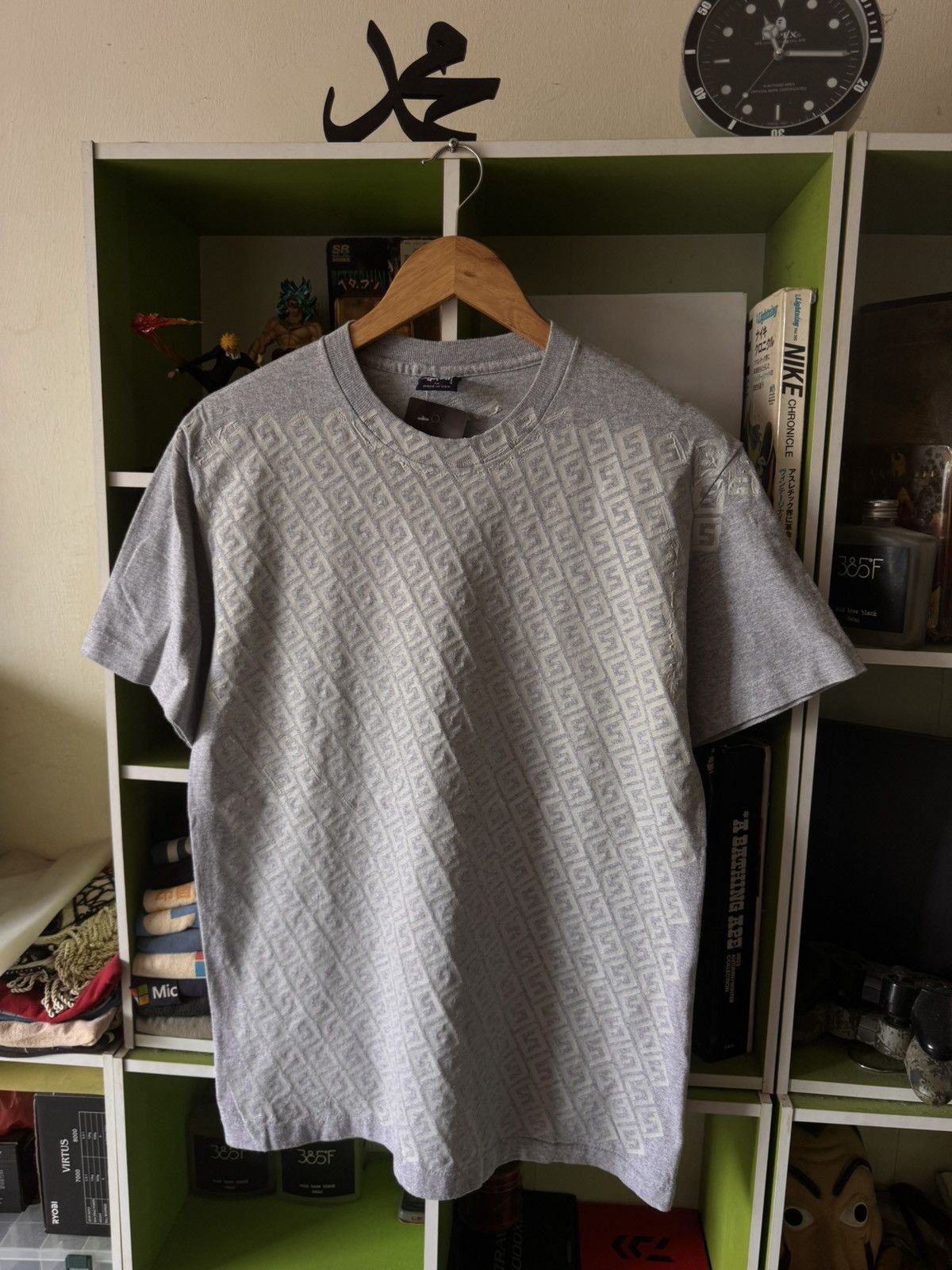Stussy × Vintage VINTAGE STUSSY ARCHIVE RIPOFF MONOGRAM FENDI Size US M / EU 48-50 / 2 - 1 Thumbnail