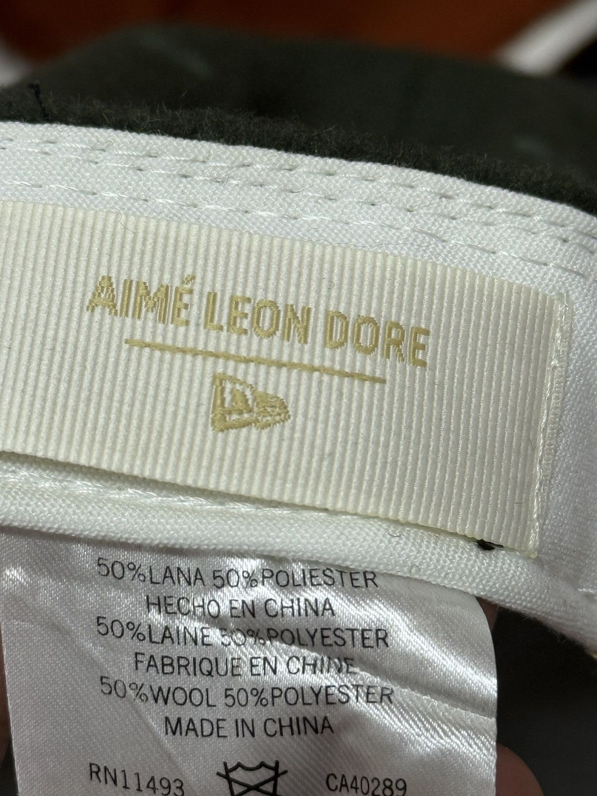 Aime Leon Dore Rare! Aime Leon Dore New Era NEW YORK MET Size ONE SIZE - 5 Thumbnail