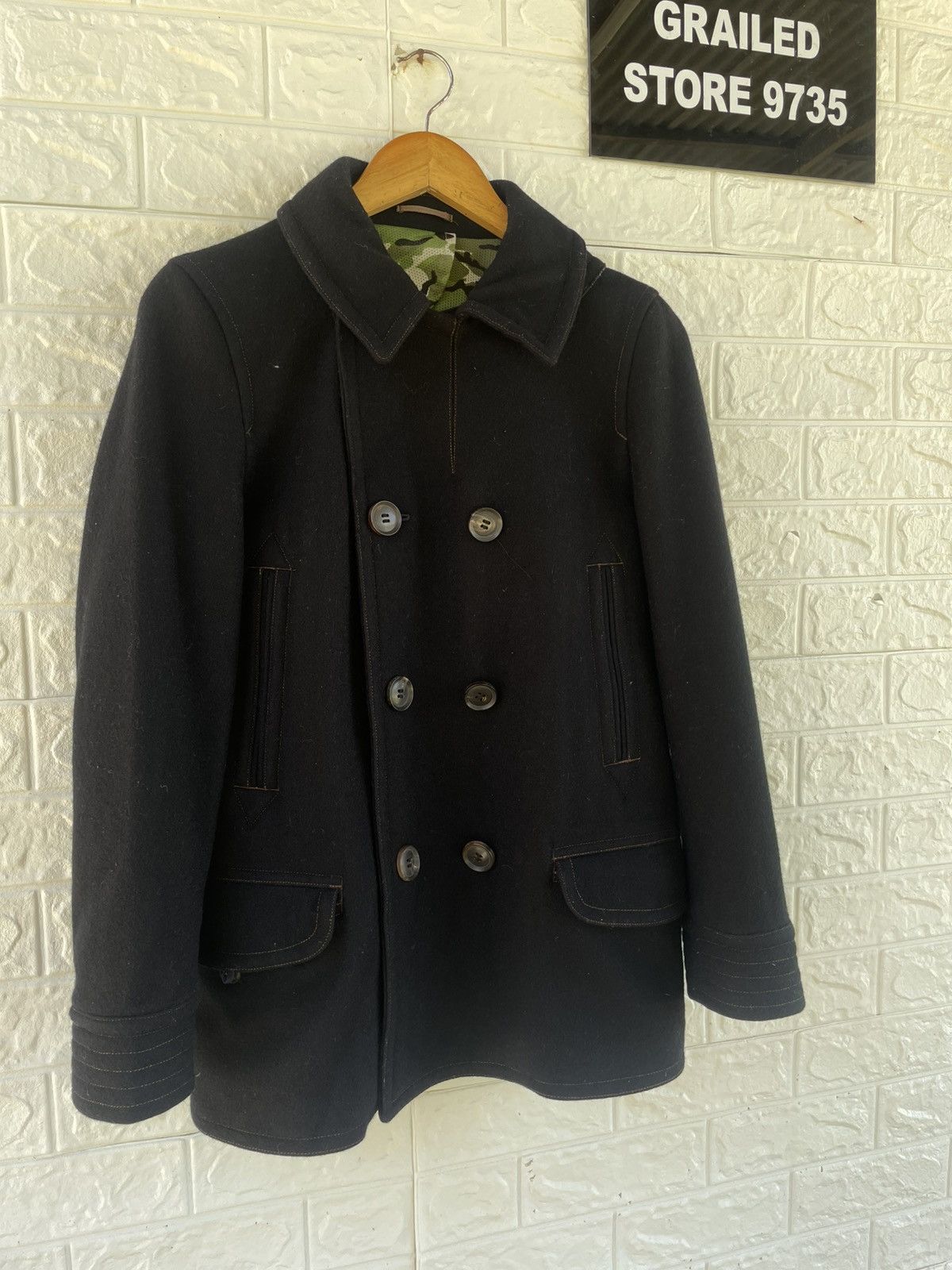 Japanese Brand × Vintage × narifuri Vintage Narifuri Wool Jacket Size US S / EU 44-46 / 1 - 3 Thumbnail
