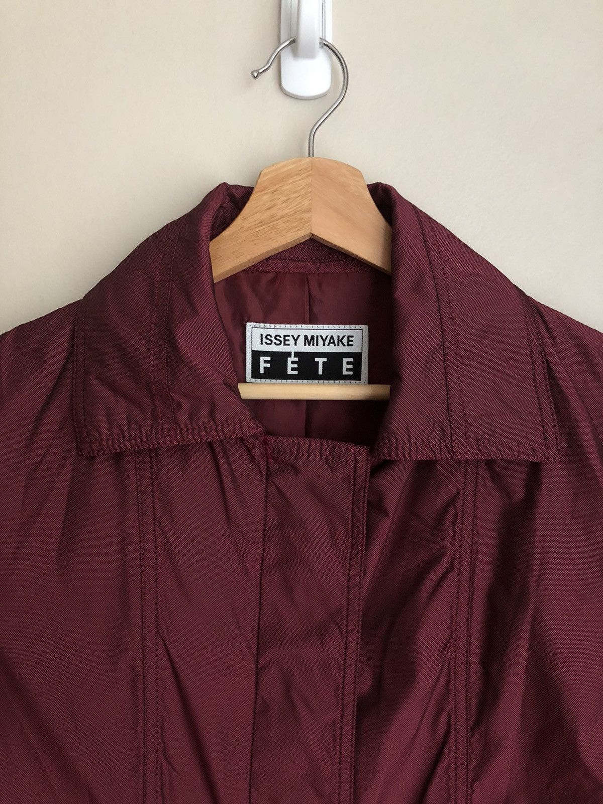 Pleats Please Issey Miyake Issey Miyake Fete Vintage Crushed Nylon Jacket Size M / US 6-8 / IT 42-44 - 4 Thumbnail