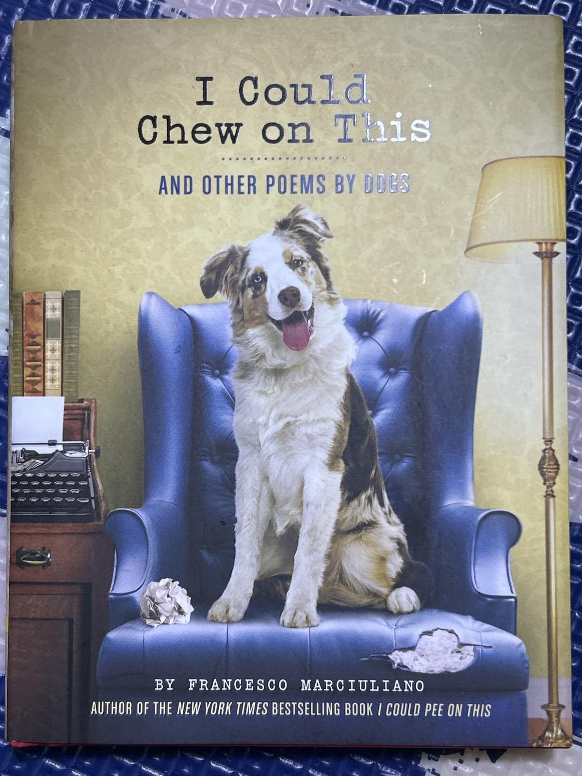Designer “I Could Chew on This” Poems by Dogs-Loving Kindness Evrydy Size ONE SIZE - 2 Thumbnail