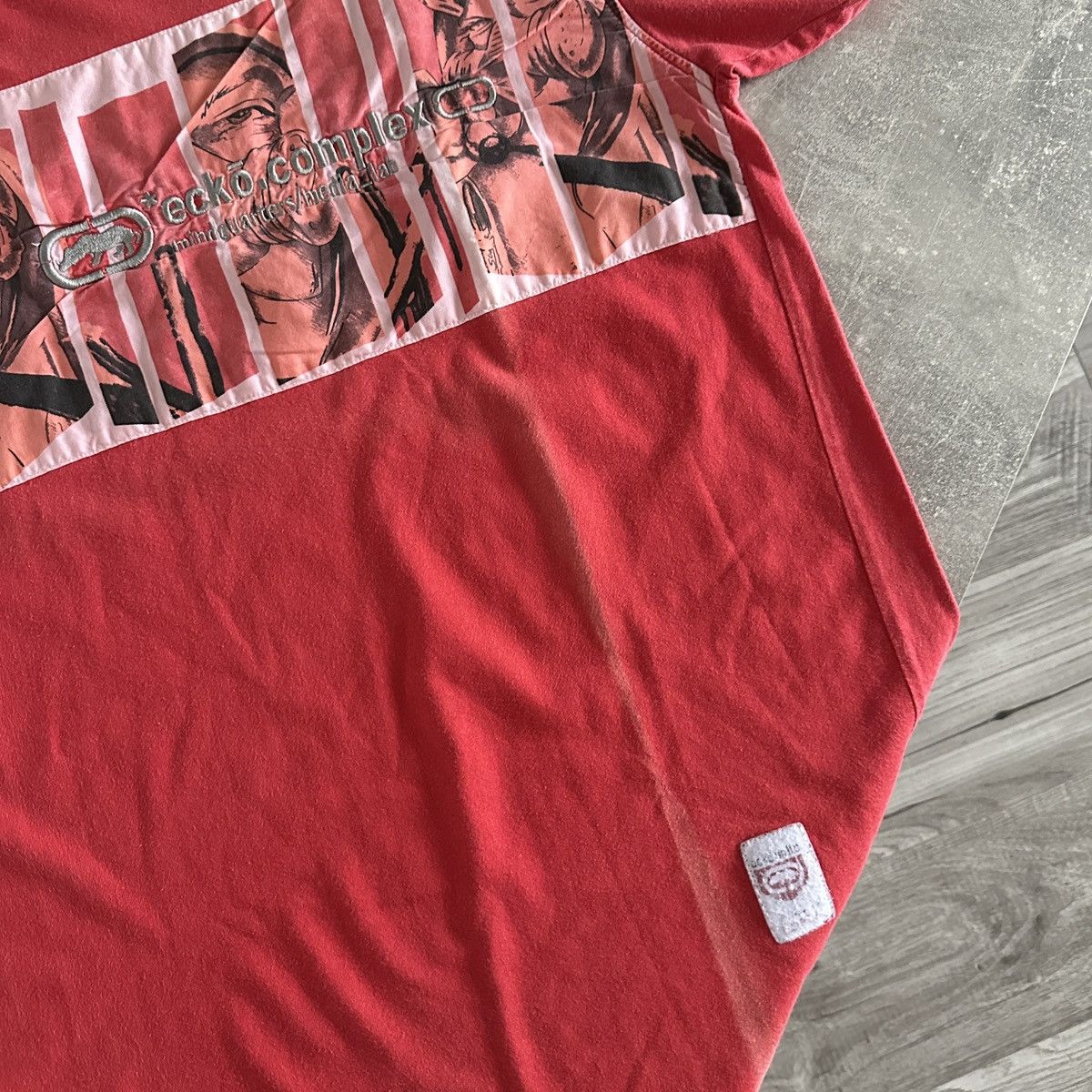Ecko Unltd. Vintage 90s Ecko Unltd Complex media lab tee y2k og rare Size US XL / EU 56 / 4 - 9 Thumbnail