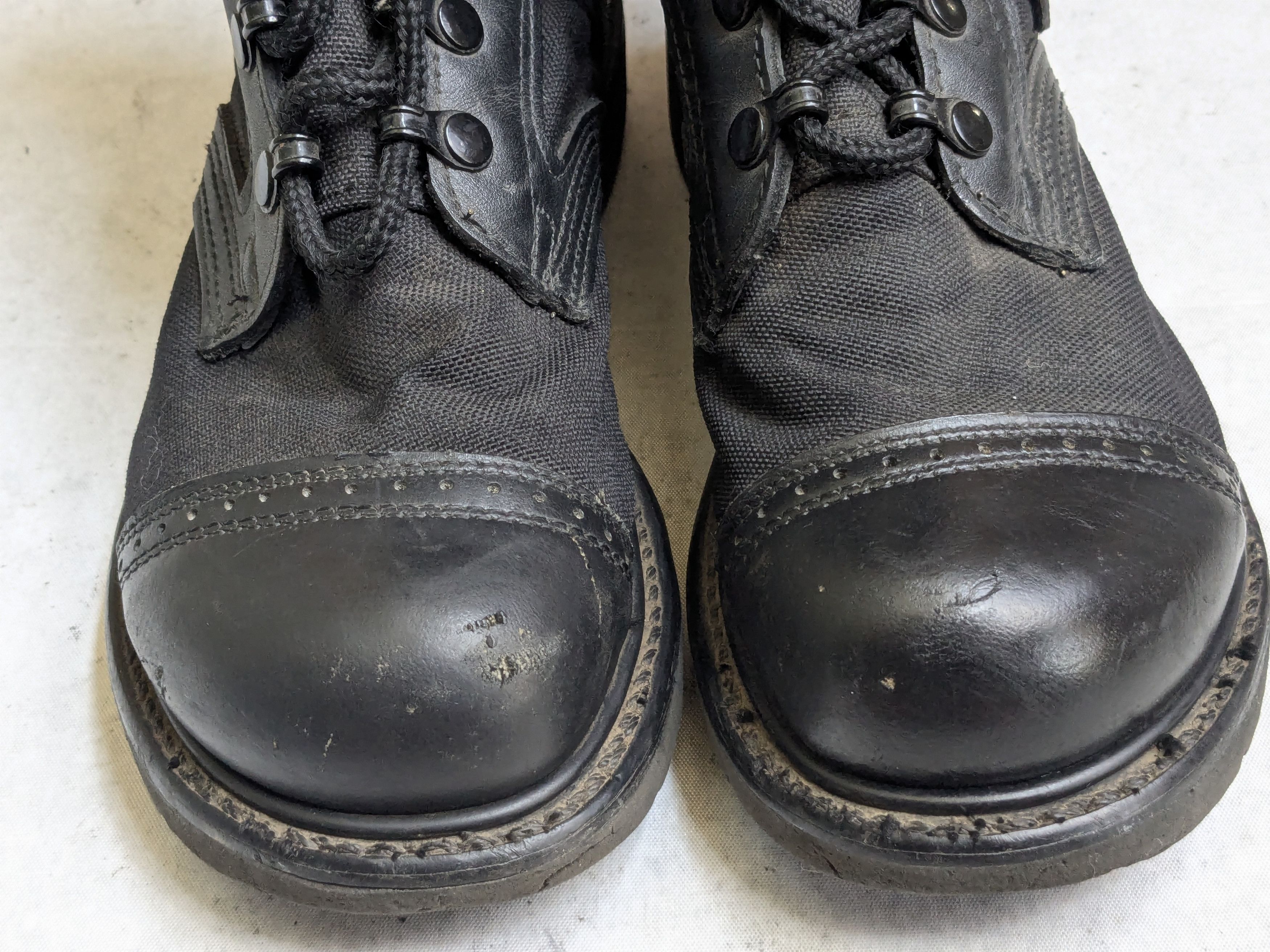 Corcoran Corcoran Combat Boots Black 7 Leather Lace Up USA Size US 7 / EU 40 - 5 Thumbnail