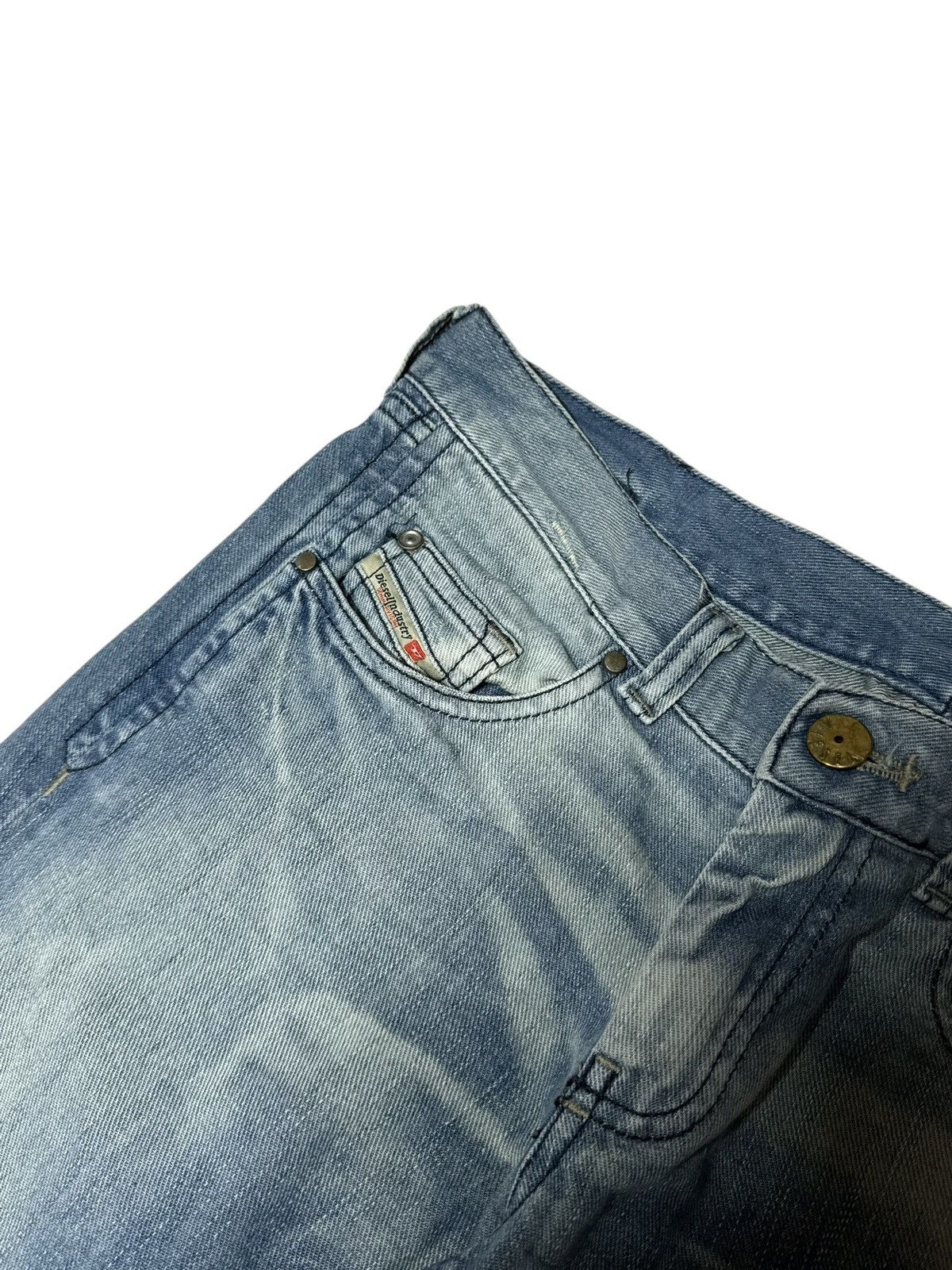 Diesel Vintage Diesel Doozy Faded Jeans Y2K 2000s Avantgarde Size US 28 / EU 44 - 5 Thumbnail