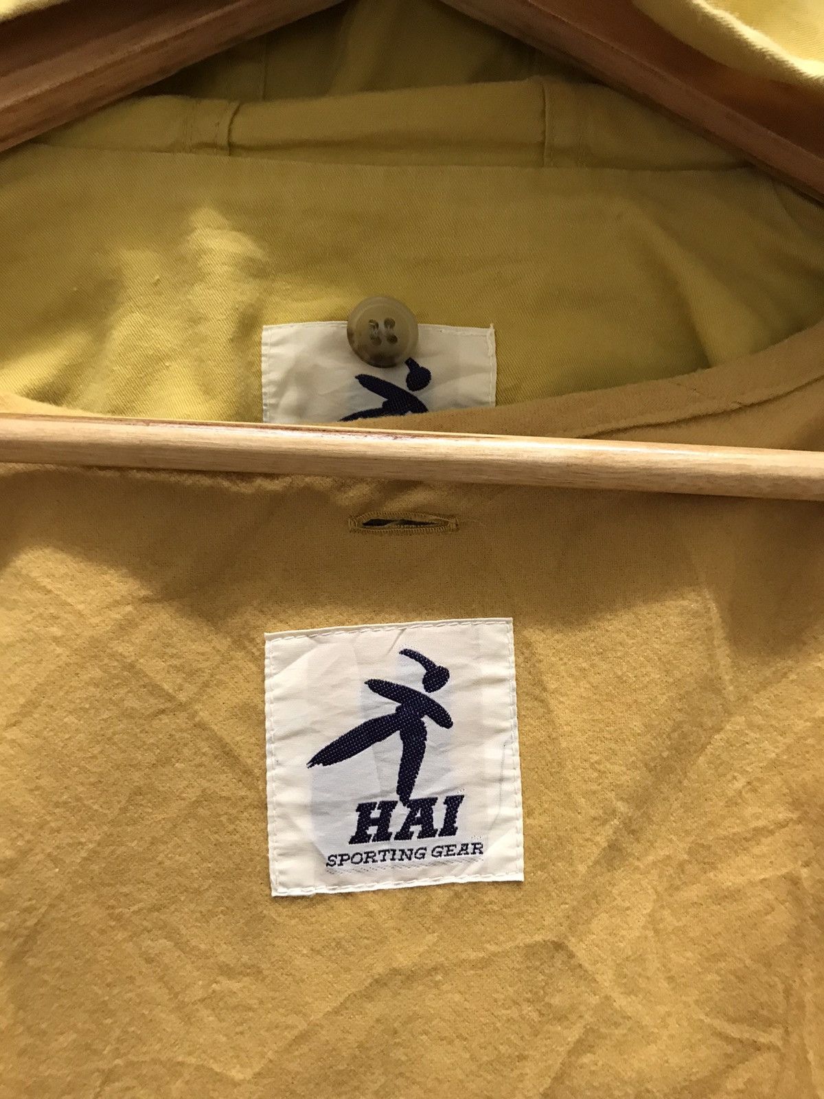 Hai Sporting Gear Vintage Hai Sporting Gear Issey Miyake Hoodie Jacket Size US XL / EU 56 / 4 - 9 Thumbnail
