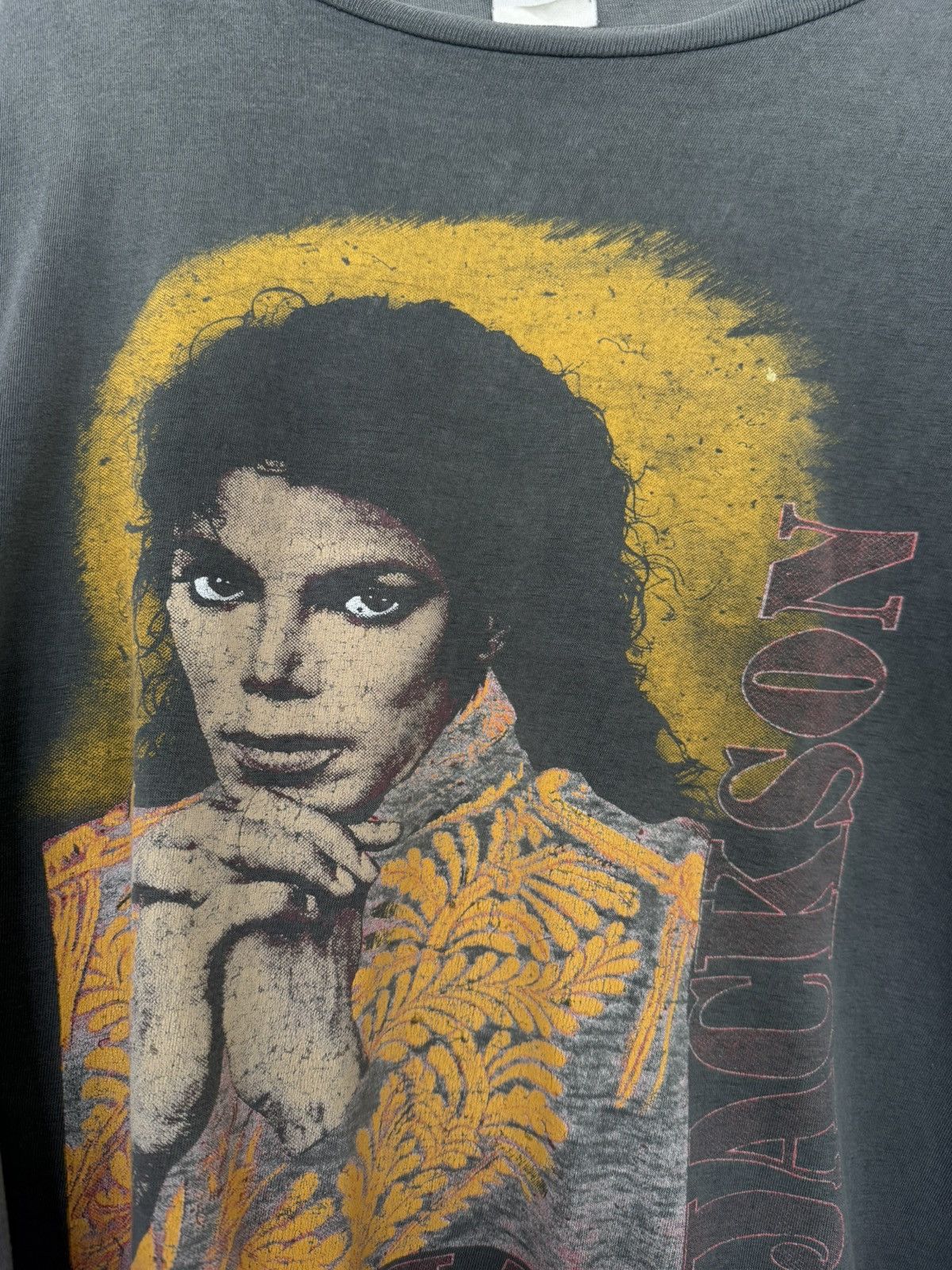 Vintage MICHAEL JACKSON Size US XL / EU 56 / 4 - 3 Thumbnail