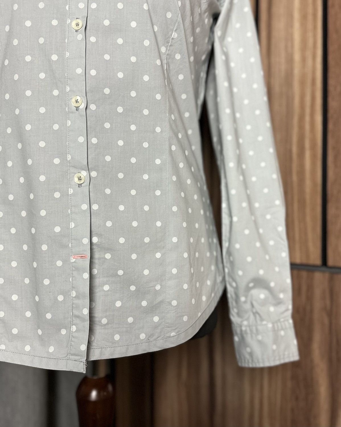 Napapijri Napapijri Dotted Shirt Blouse Long Sleeve Women's Size S Size S / US 4 / IT 40 - 5 Thumbnail