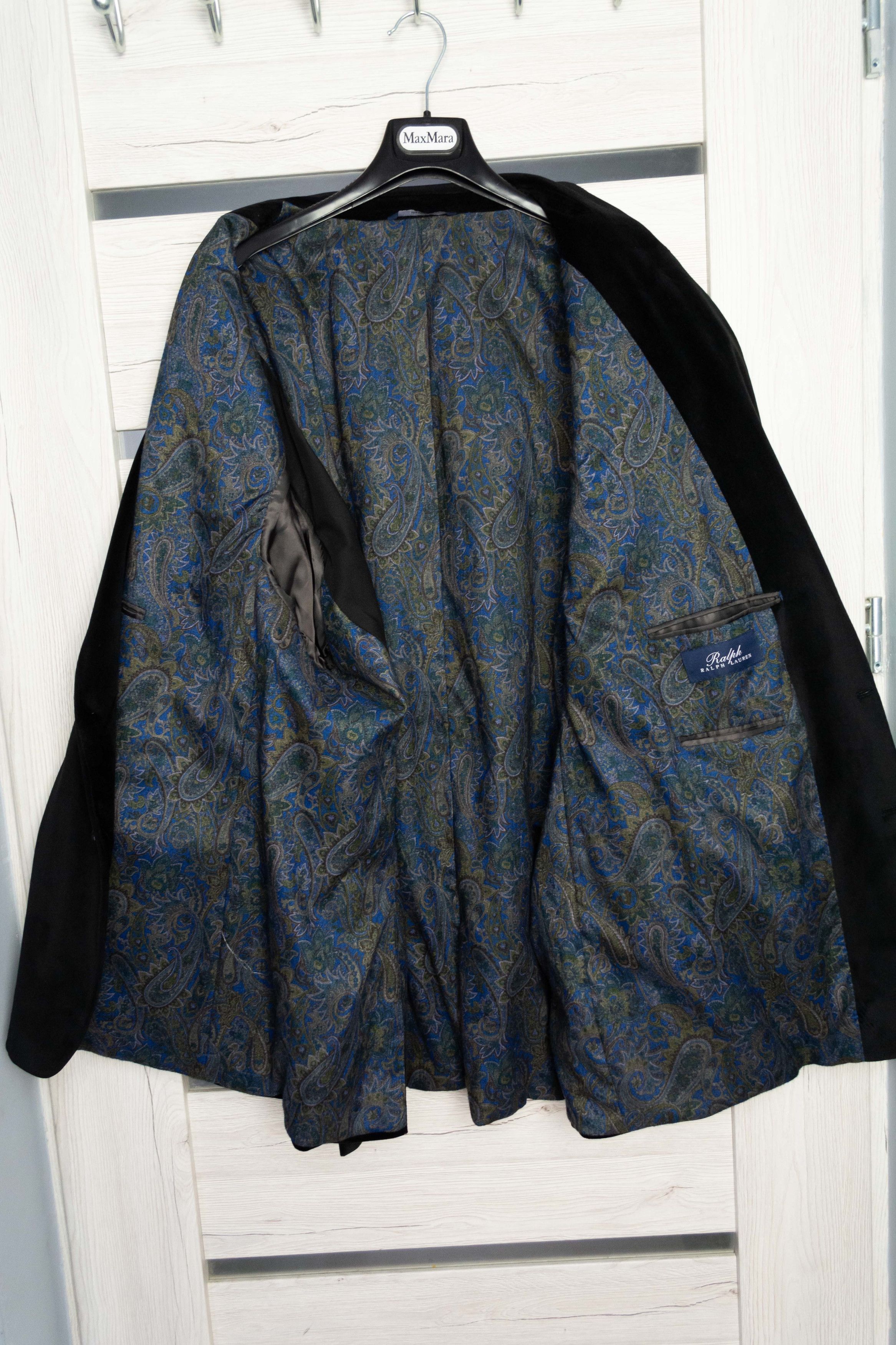 Ralph Lauren RALPH LAUREN 56R velvet dinner jacket blazer Size 54R - 8 Thumbnail