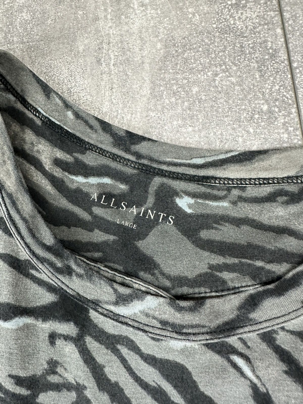 Allsaints Allsaints Japanese Women’s Leopard Print T-Shirt Size L / US 10 / IT 46 - 9 Thumbnail