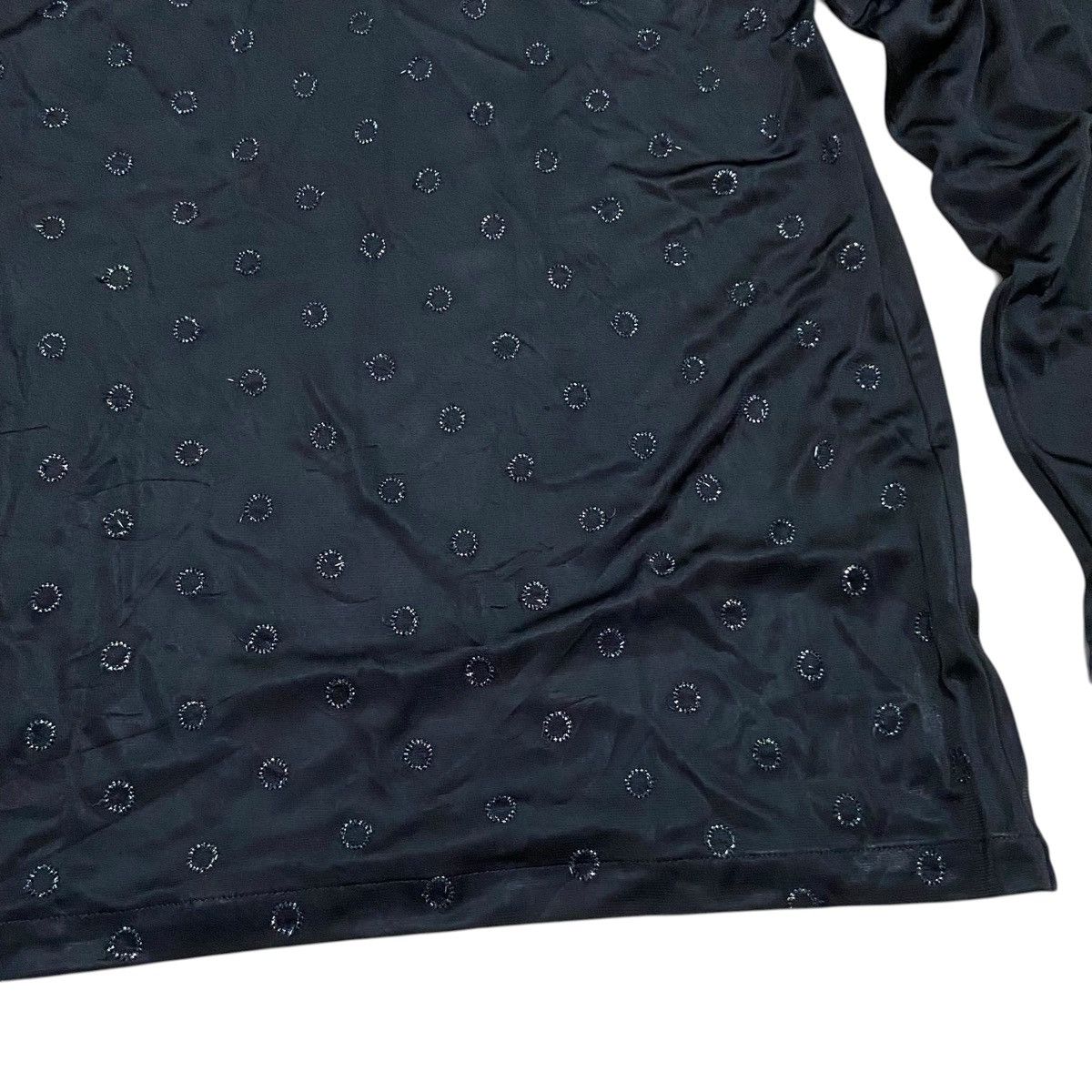 Y's Y’s Bis Moldyfig Longsleeve Turtleneck Top Size M / US 6-8 / IT 42-44 - 5 Thumbnail