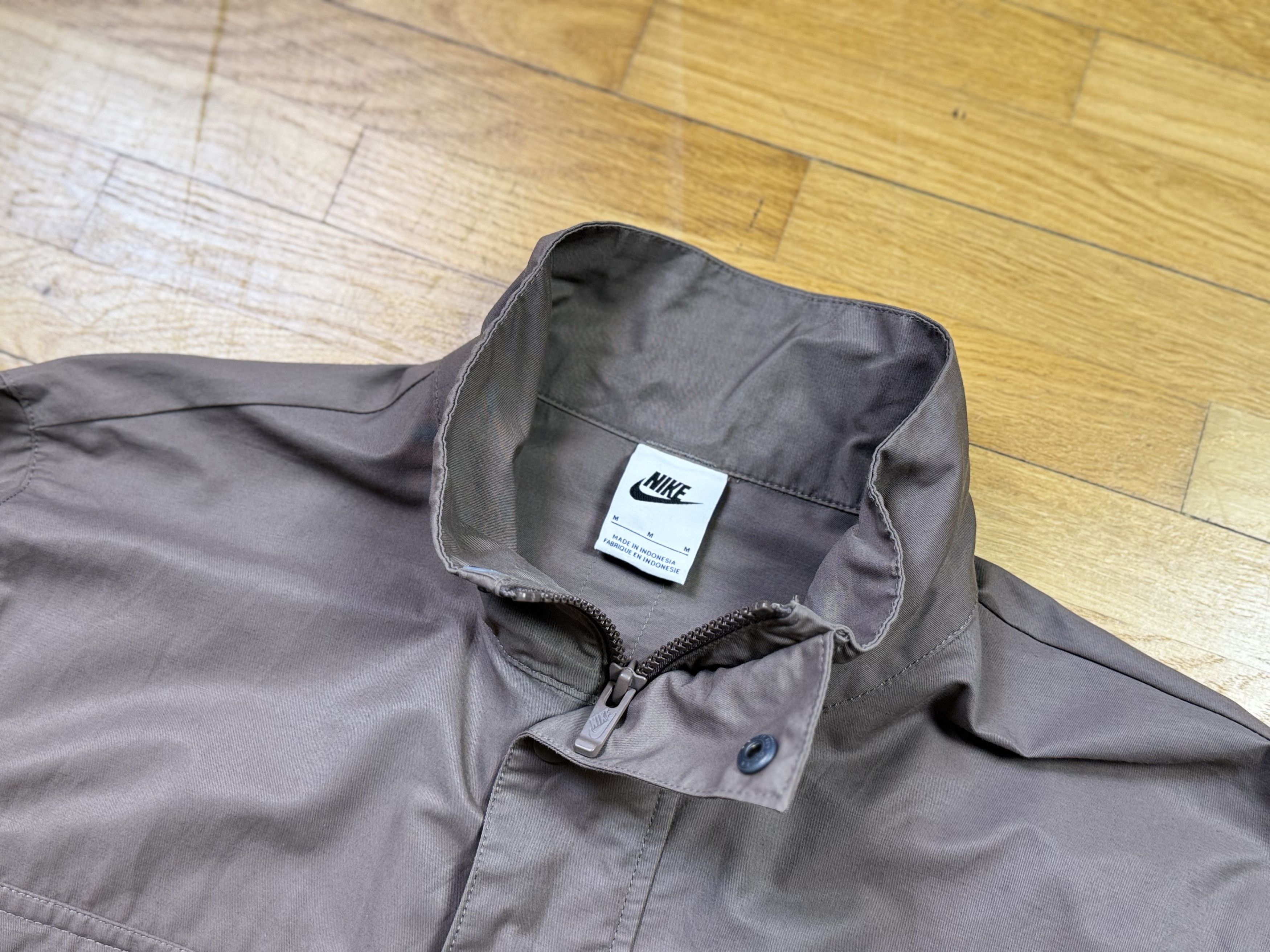 Nike Brown jacket NIKE Size US M / EU 48-50 / 2 - 4 Thumbnail