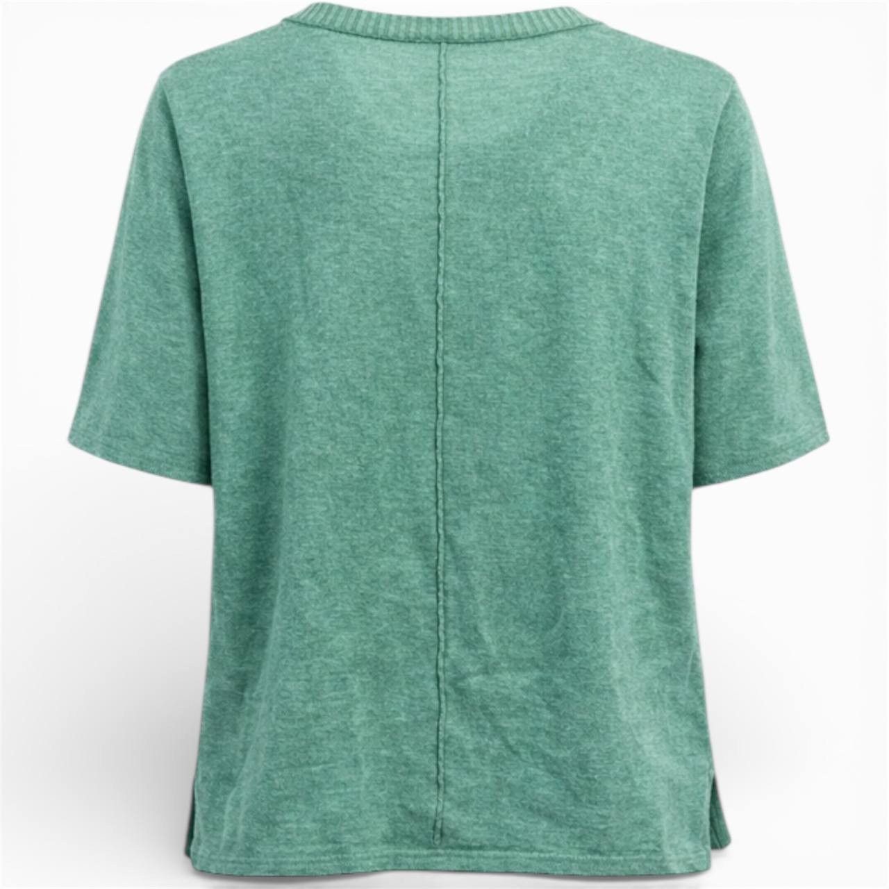 Gudrun Sjoden GUDRUN SJODEN ORGANIC LINE/COTTON TUNIC T SHIRT SIZE L Size L / US 10 / IT 46 - 2 Thumbnail