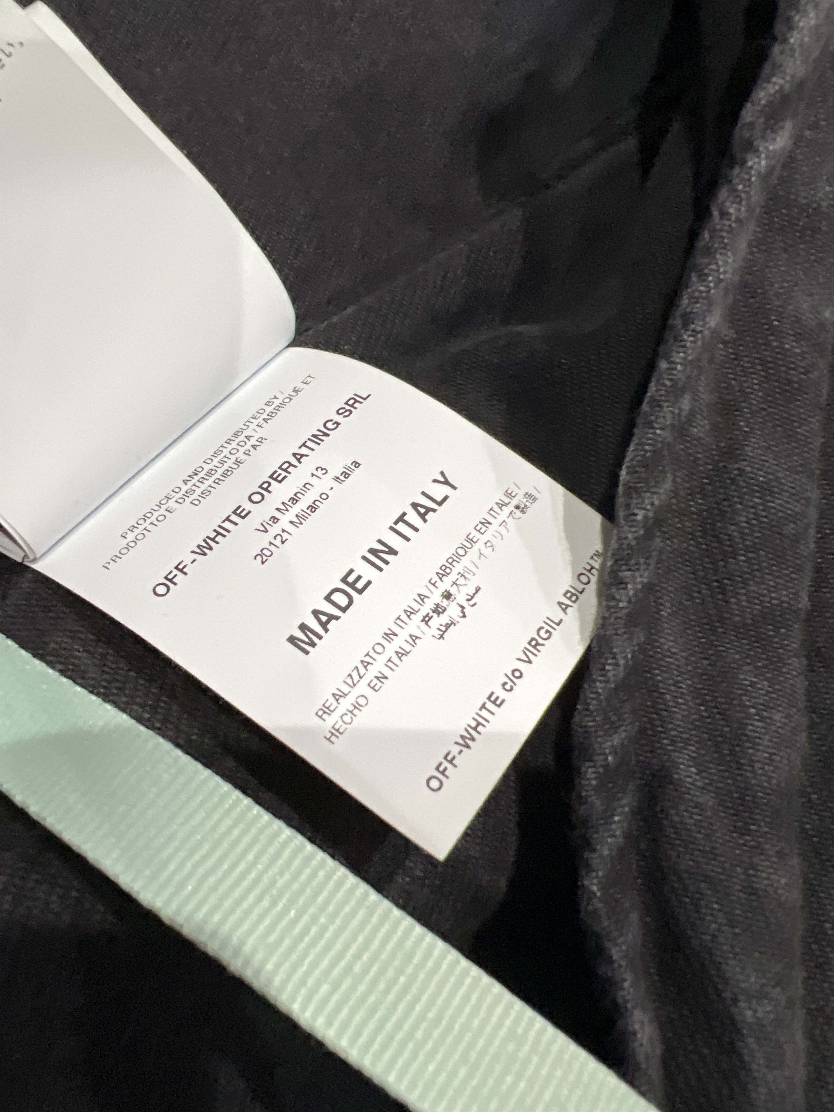 Designer × Off-White c/o Virgil Abloh 2019 Impressionism Denim Jacket Size US XXL / EU 58 / 5 - 7 Thumbnail
