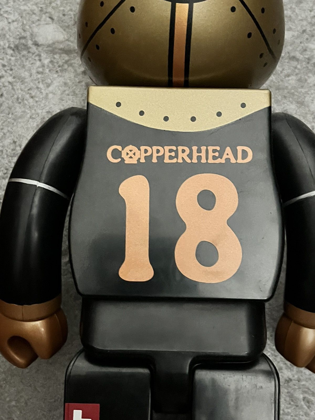 Levi's × Medicom Toy 2007 KENNYSWORK COPPERHEAD X LEVI’S 400% BE@RBRICK Size ONE SIZE - 4 Thumbnail