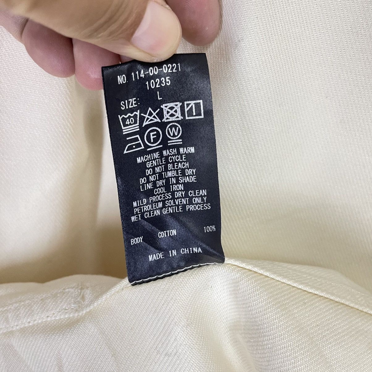 Japanese Brand Vintage SHIPS JAPAN Chore Denim Jacket Size US S / EU 44-46 / 1 - 9 Thumbnail