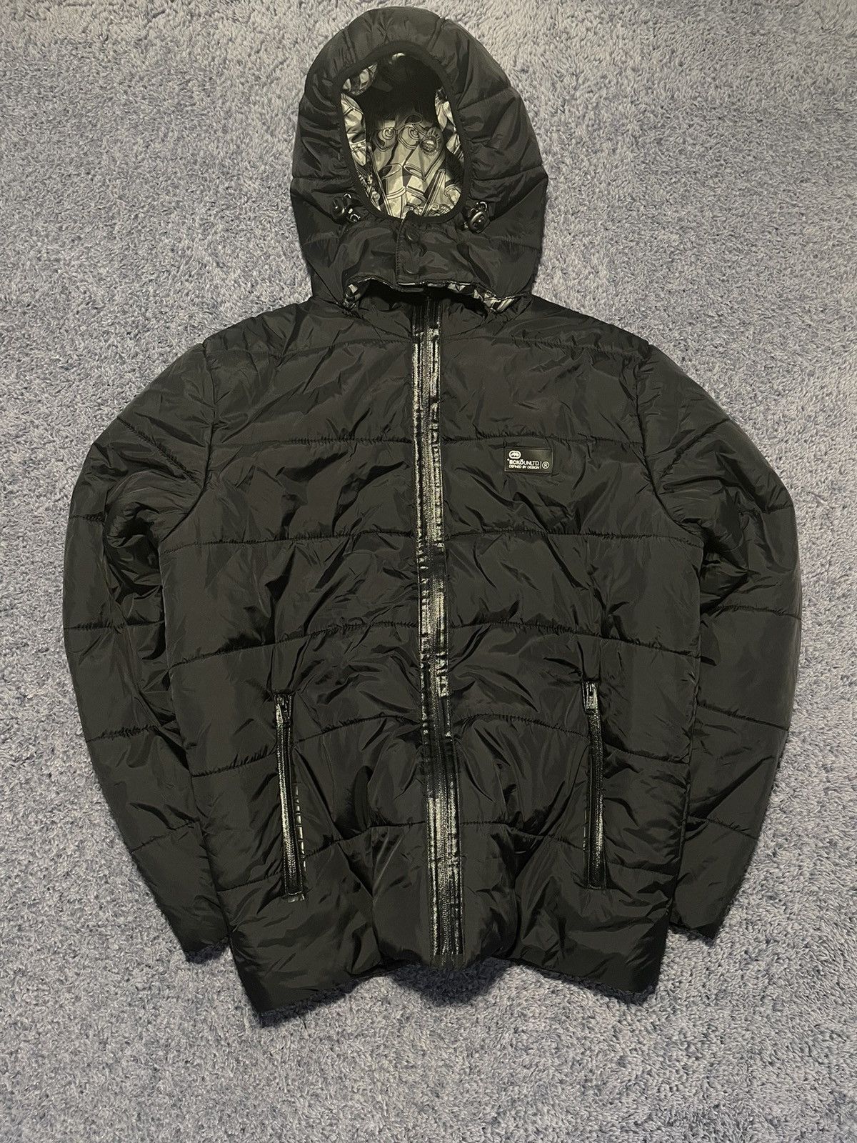 Ecko Unltd. × Japanese Brand Down jacket Ecko Untld Size US L / EU 52-54 / 3 - 1 Thumbnail