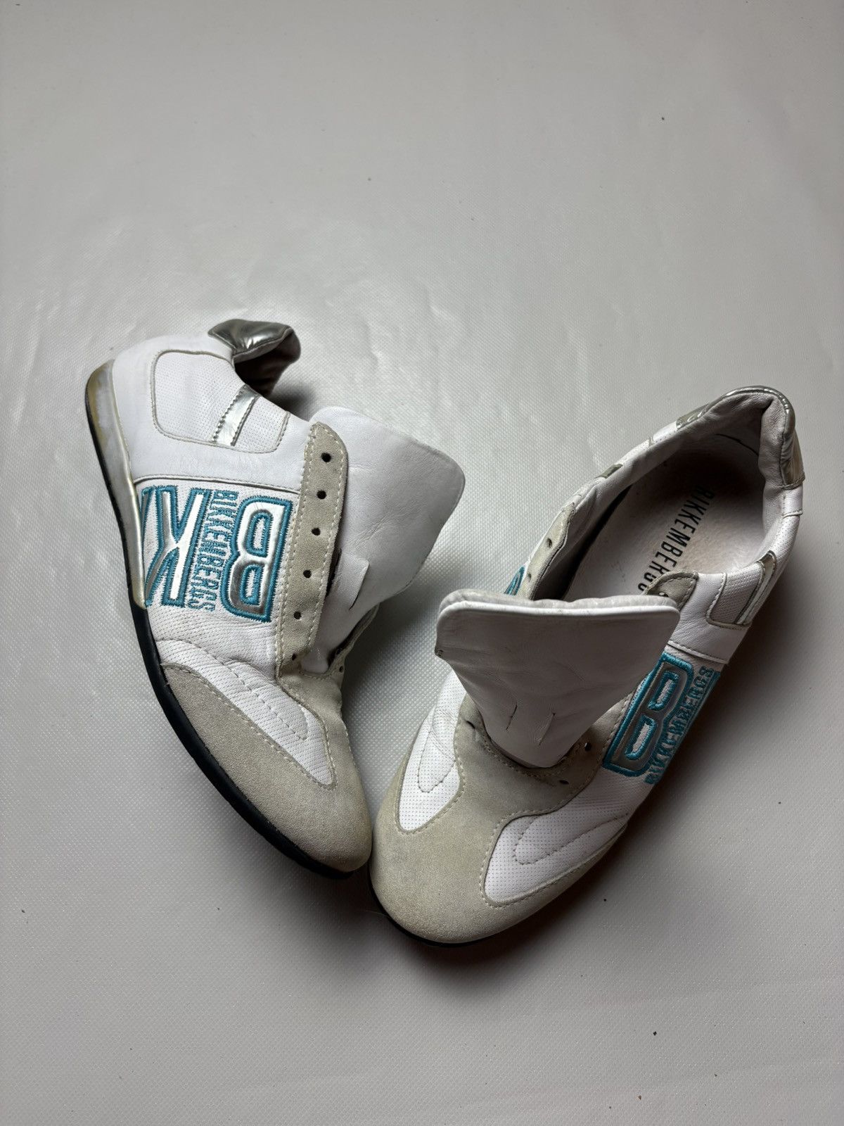 Dirk Bikkembergs Dirk Bikkembergs Soccer Sneakers Low Top Shoes Size US 9 / IT 39 - 1 Thumbnail