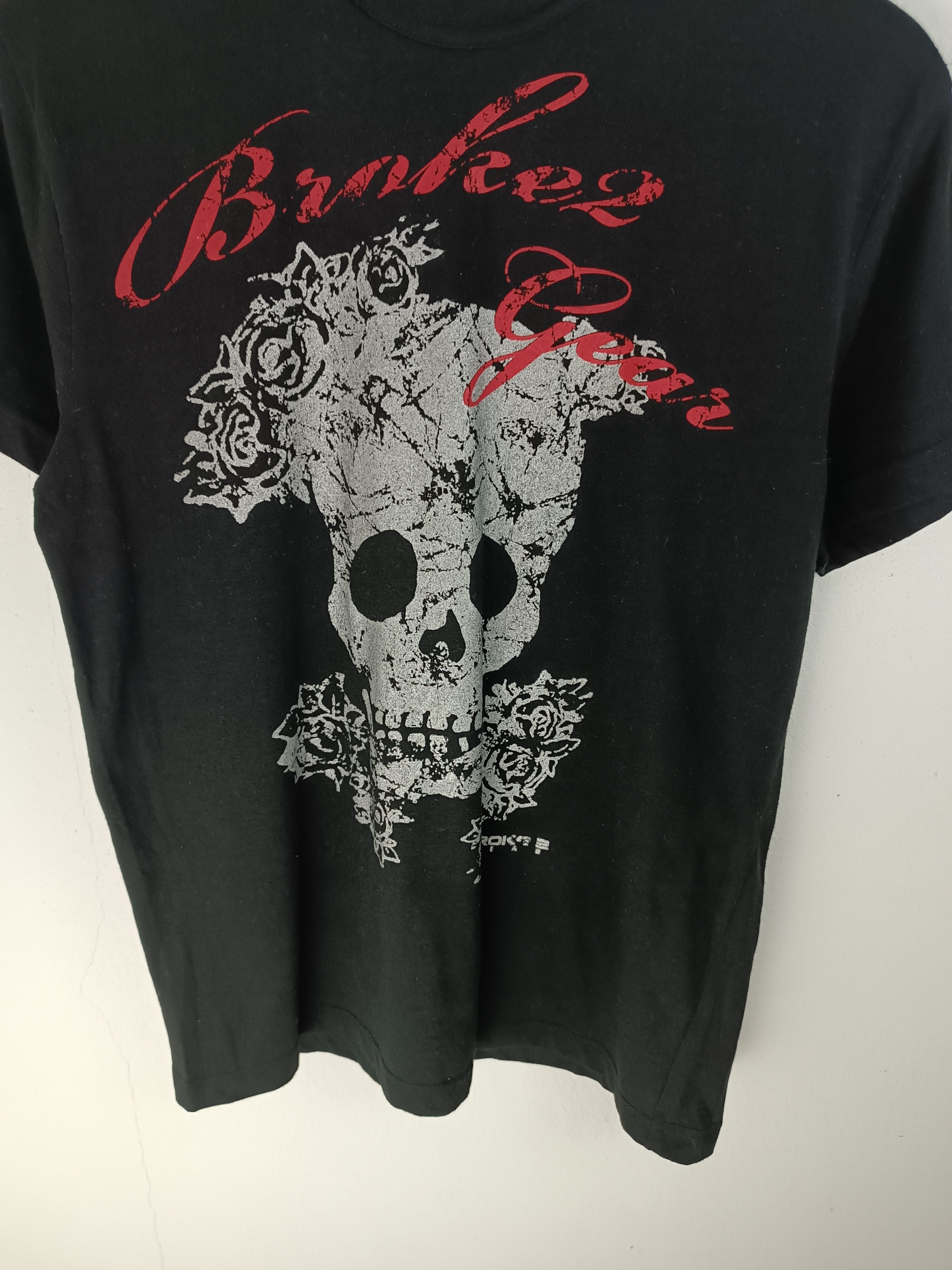Affliction VINTAGE BROKE 2 GEAR SKULL ifsixwasnine intheattic lgb beast Size US M / EU 48-50 / 2 - 7 Thumbnail