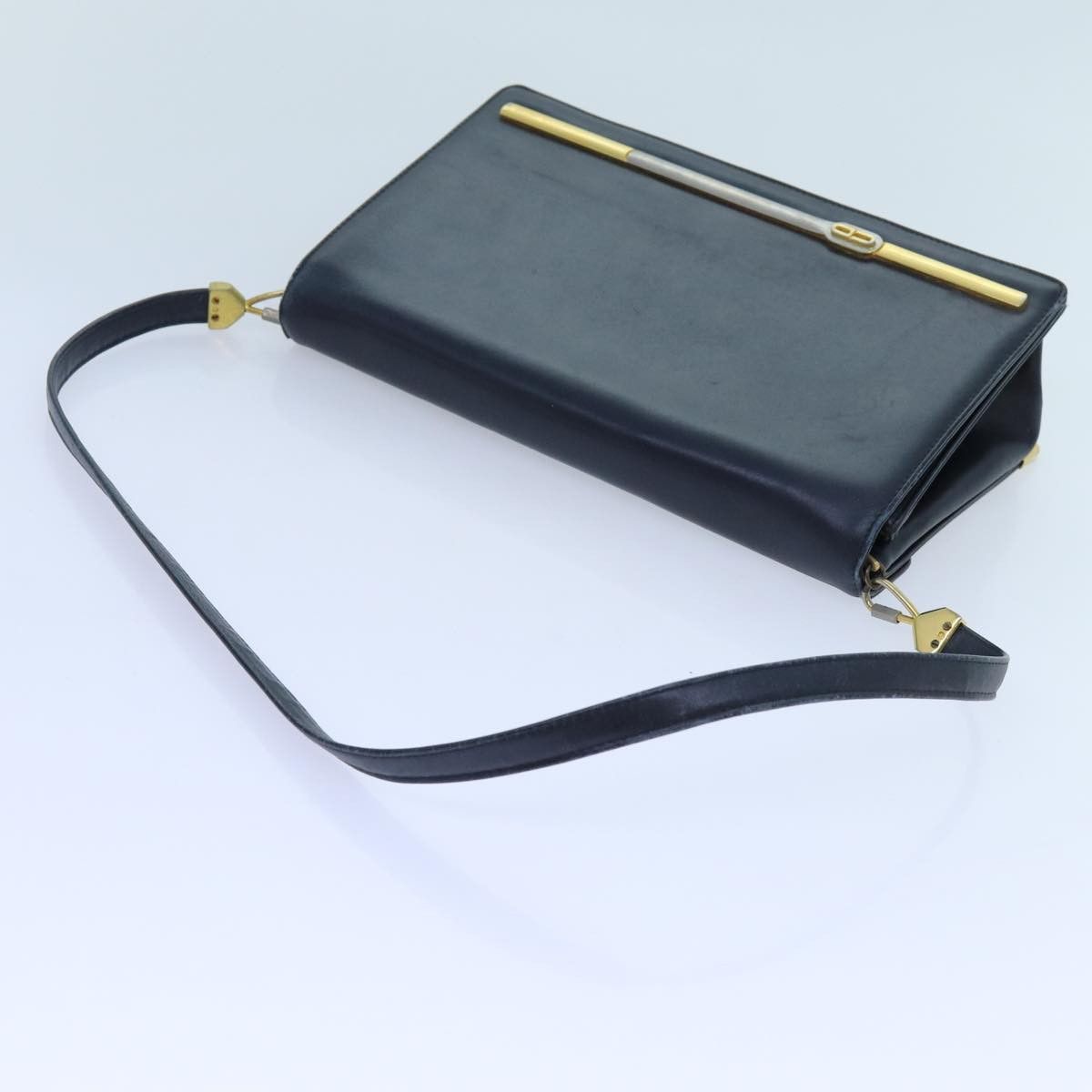 Dior DIOR Shoulder Bag Leather Black Size ONE SIZE - 7 Thumbnail