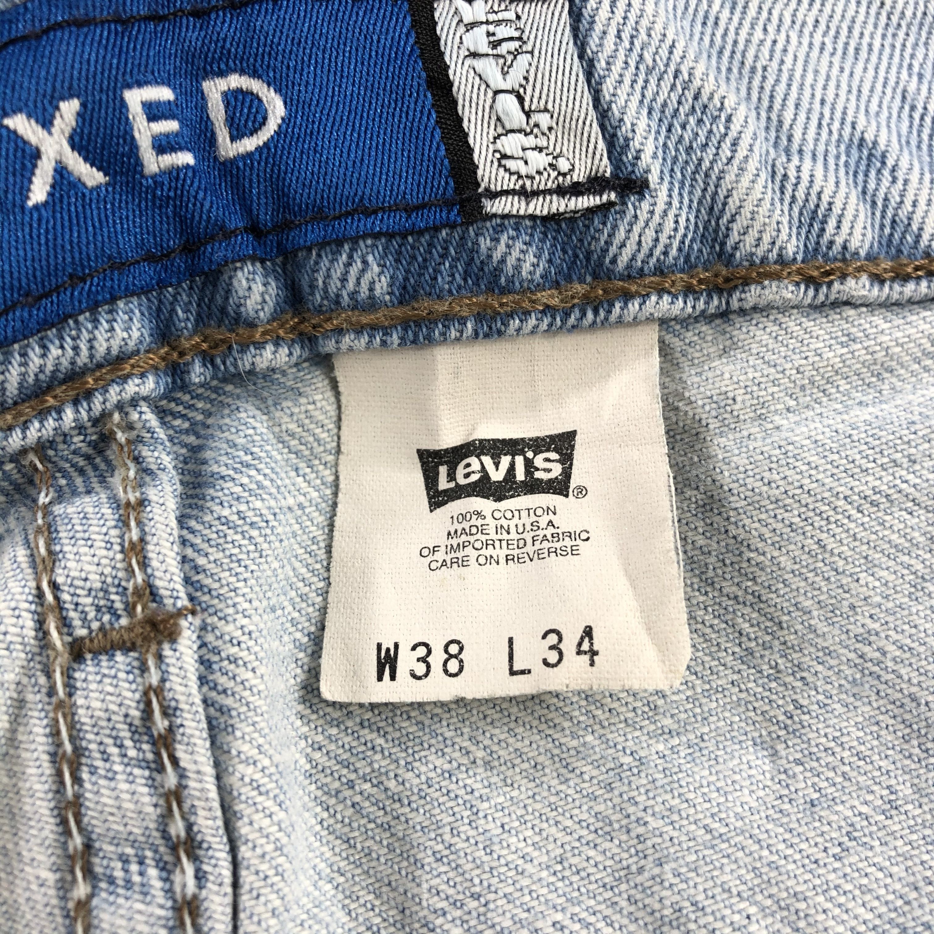 Vintage 90s Levis SIlvertab Jeans-JM2650