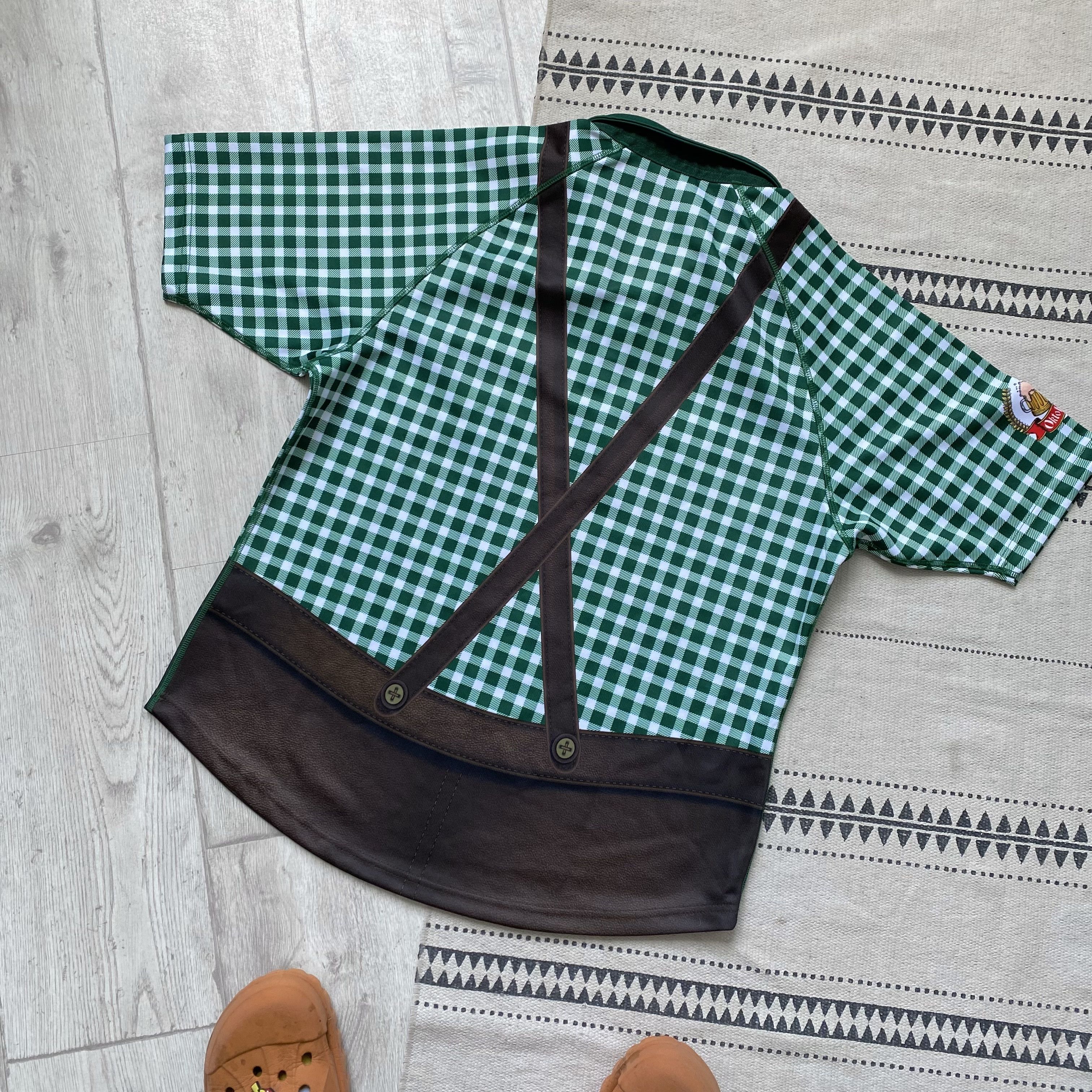 Umbro 🏈 RARE German Bavaria rugby jersey Blockore October fest Size US M / EU 48-50 / 2 - 7 Thumbnail