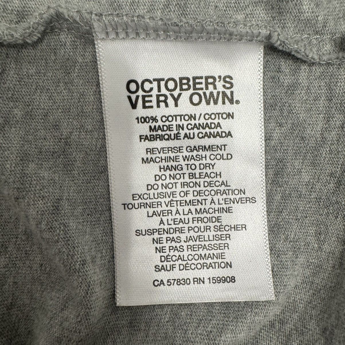 October's Very Own Heather Grey OVO T-Shirt Size US XXL / EU 58 / 5 - 4 Thumbnail