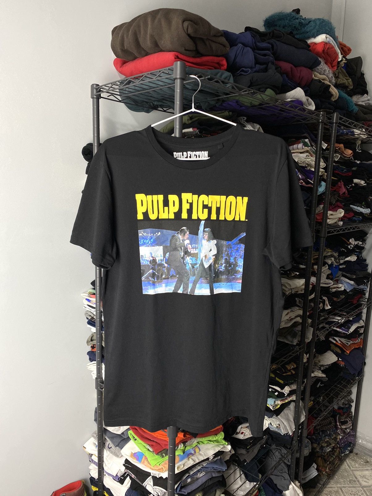 Band Tees Y2K Vintage Style Pulp Fiction Movie T Shirt Streetwear Hype Size US M / EU 48-50 / 2 - 1 Thumbnail