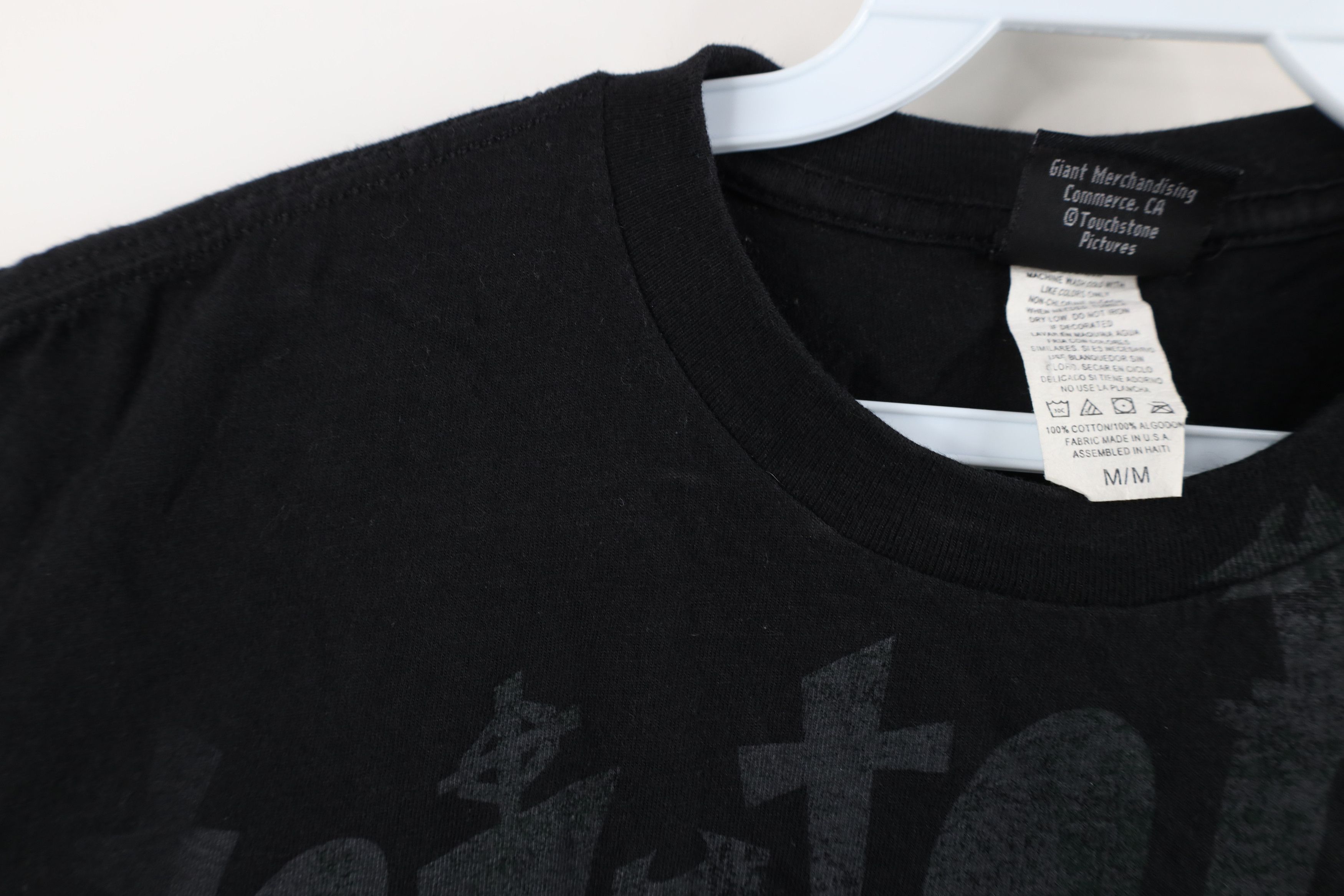Vintage Vintage Tim Burtons The Nightmare Before Christmas T-Shirt Size US M / EU 48-50 / 2 - 9 Thumbnail
