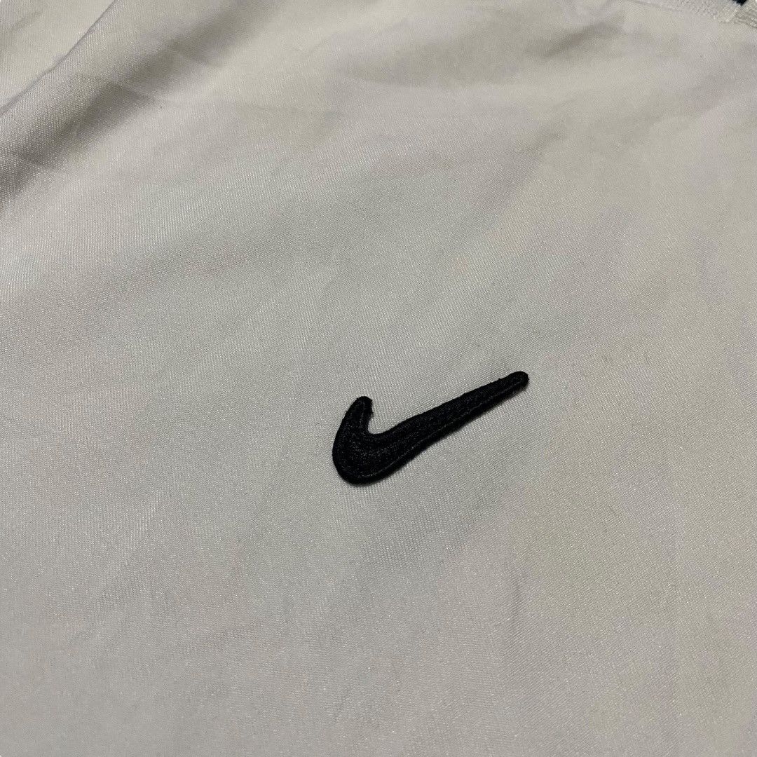 Nike Nike vintage 90s vapor select v neck white jersey Size US L / EU 52-54 / 3 - 3 Thumbnail