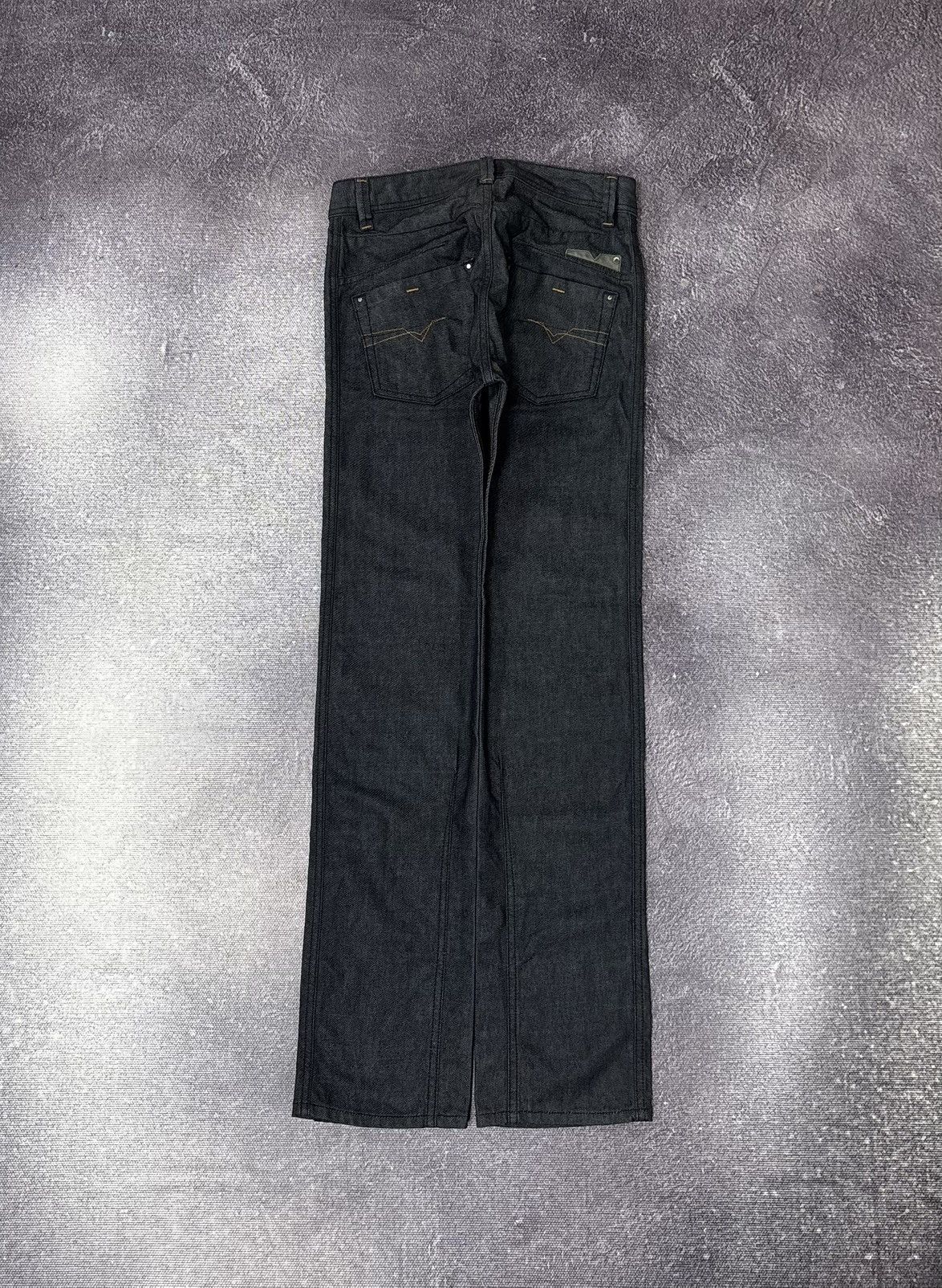 Diesel Diesel Darron Regular Slim Tapered NWT Men’s Denim Jeans Size US 27 - 2 Thumbnail