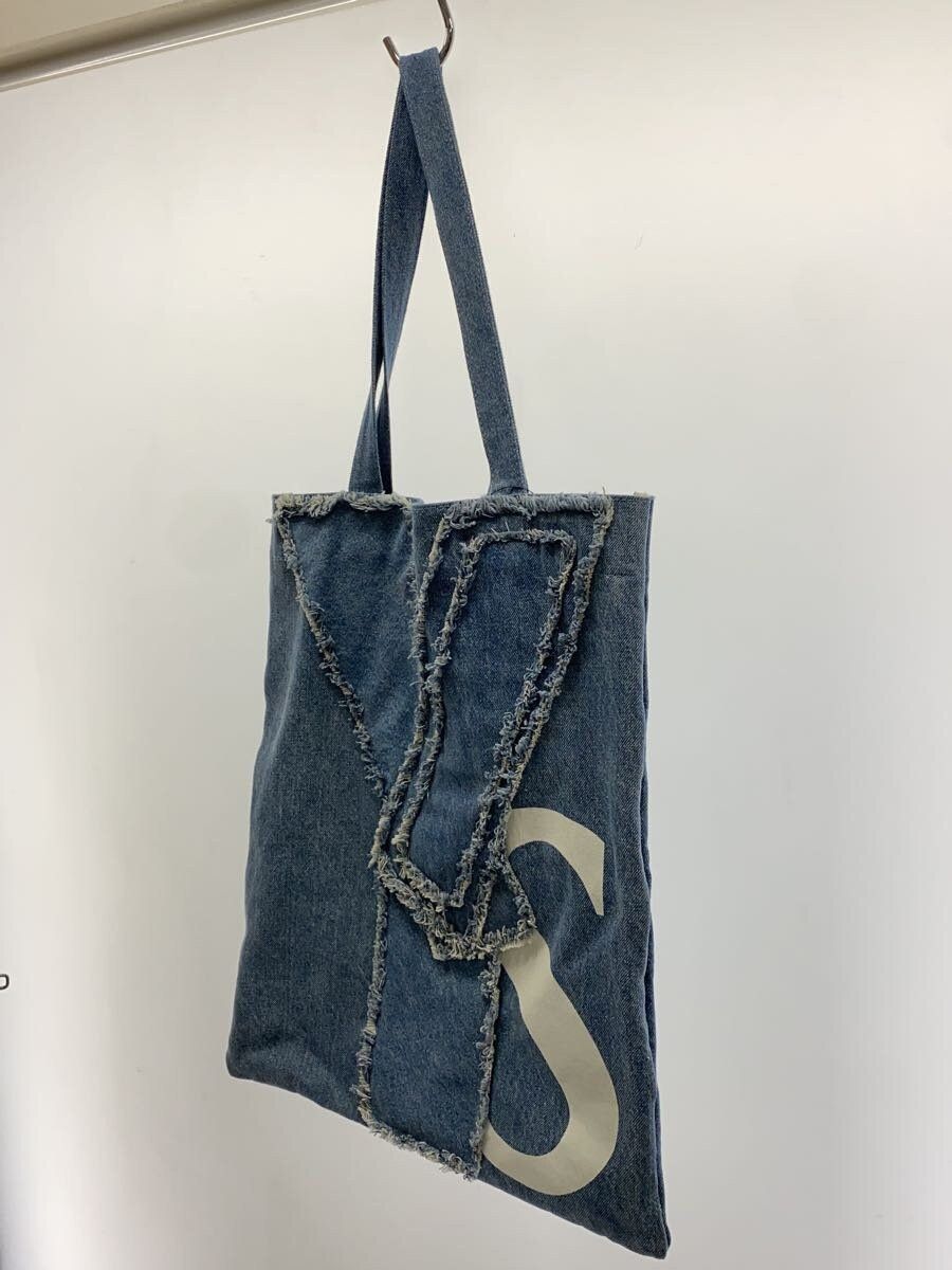 Y's × Yohji Yamamoto SS24 Denim Patchwork Tote Bag Size ONE SIZE - 2 Thumbnail