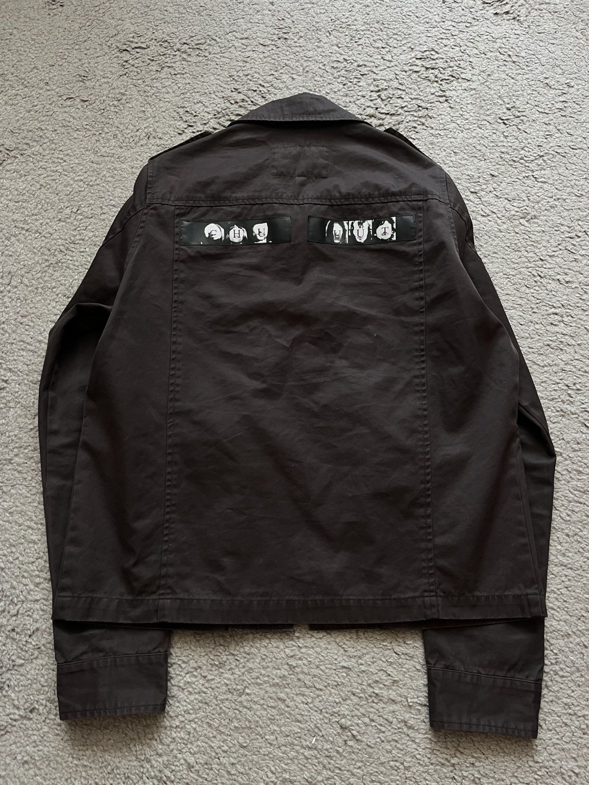 Undercover Undercover SS06 “T” Chuuut trucker jacket Size US M / EU 48-50 / 2 - 7 Thumbnail