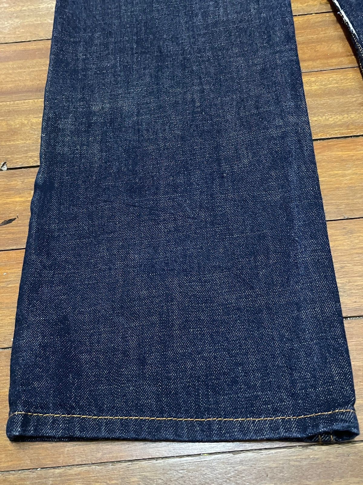 Japanese Brand × Vintage Very Rare Vintage Japanese Brand Miskeen Sukajan Jeans 1990s Size US 36 / EU 52 - 7 Thumbnail