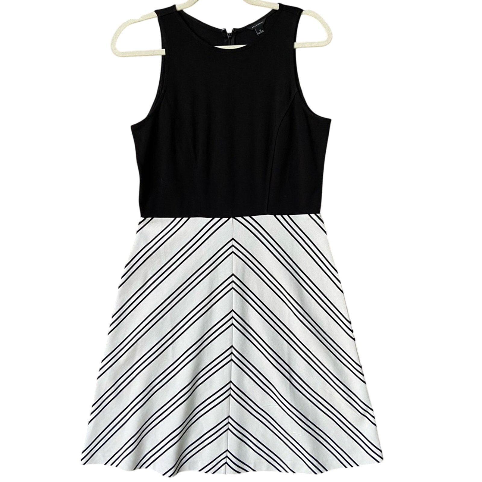 Ann Taylor New Ann Taylor Size 6 Sleeveless A Line Fit Flare Dress Size M / US 6-8 / IT 42-44 - 1 Thumbnail