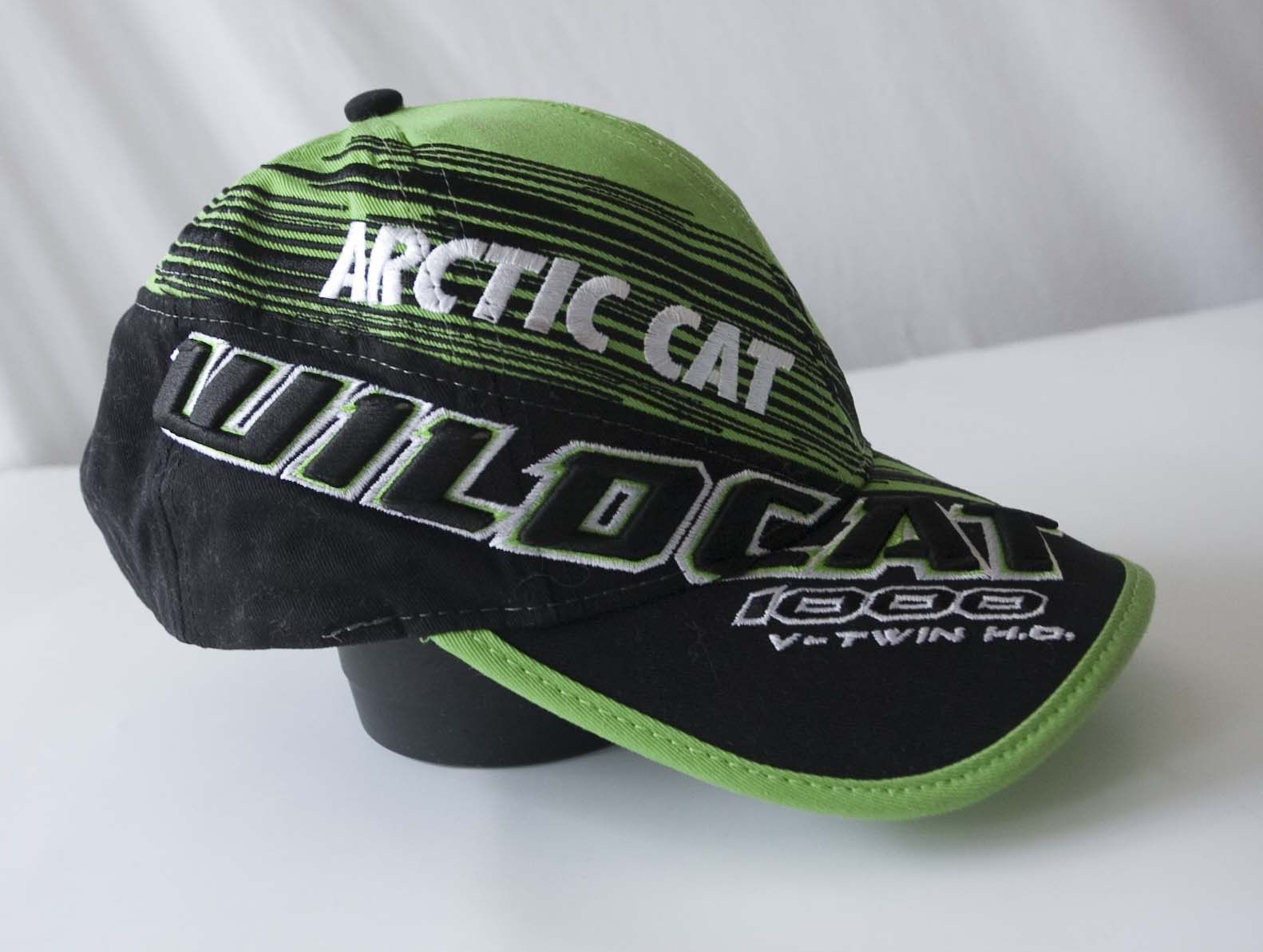 Vintage Arctic Cat Hat Cap Snowmobile Arcticwear Size ONE SIZE - 2 Thumbnail