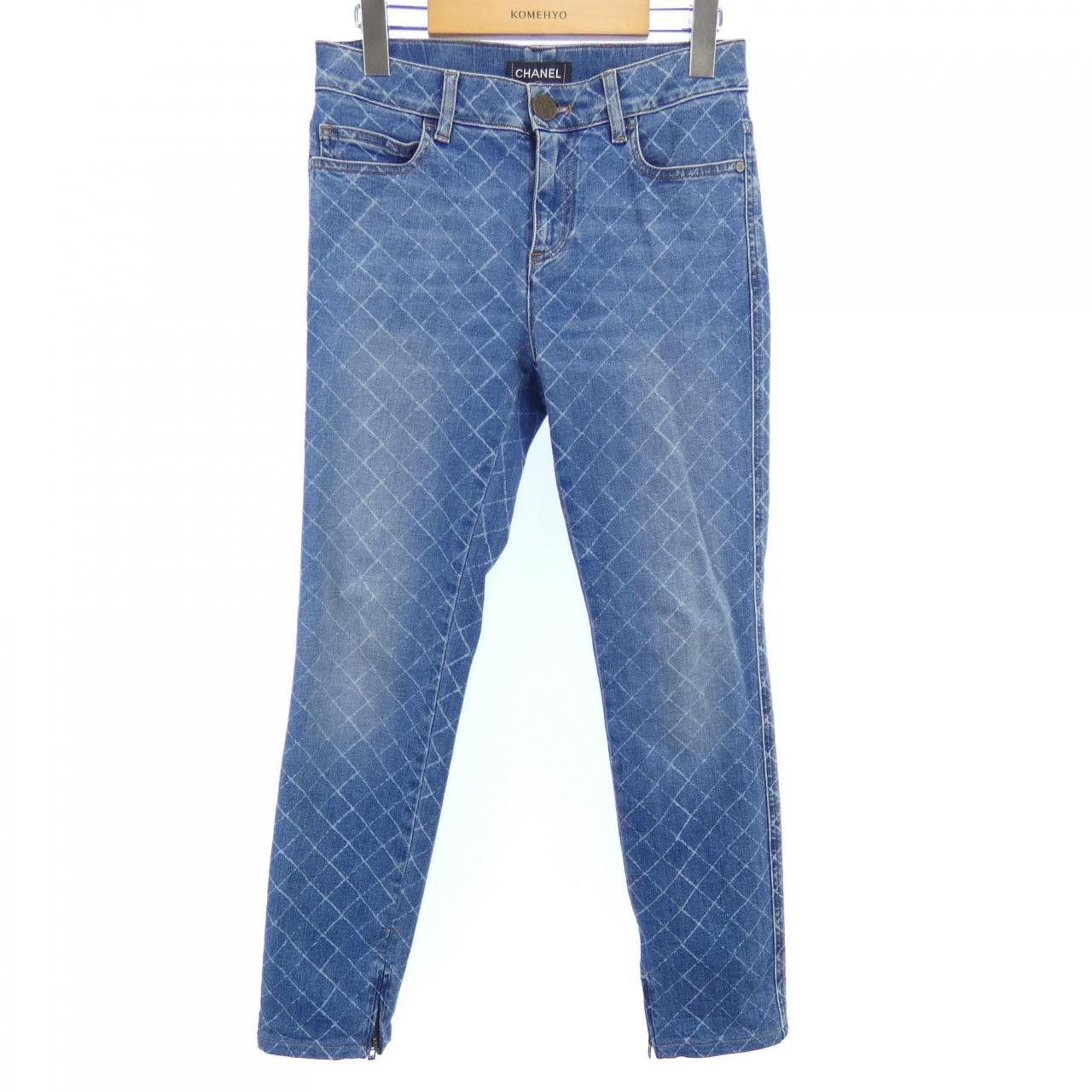 Chanel Chanel Chanel P56067V42287 Jeans Denim Jeans P56067V42287 DUTY FREE for USA Size ONE SIZE - 1 Thumbnail