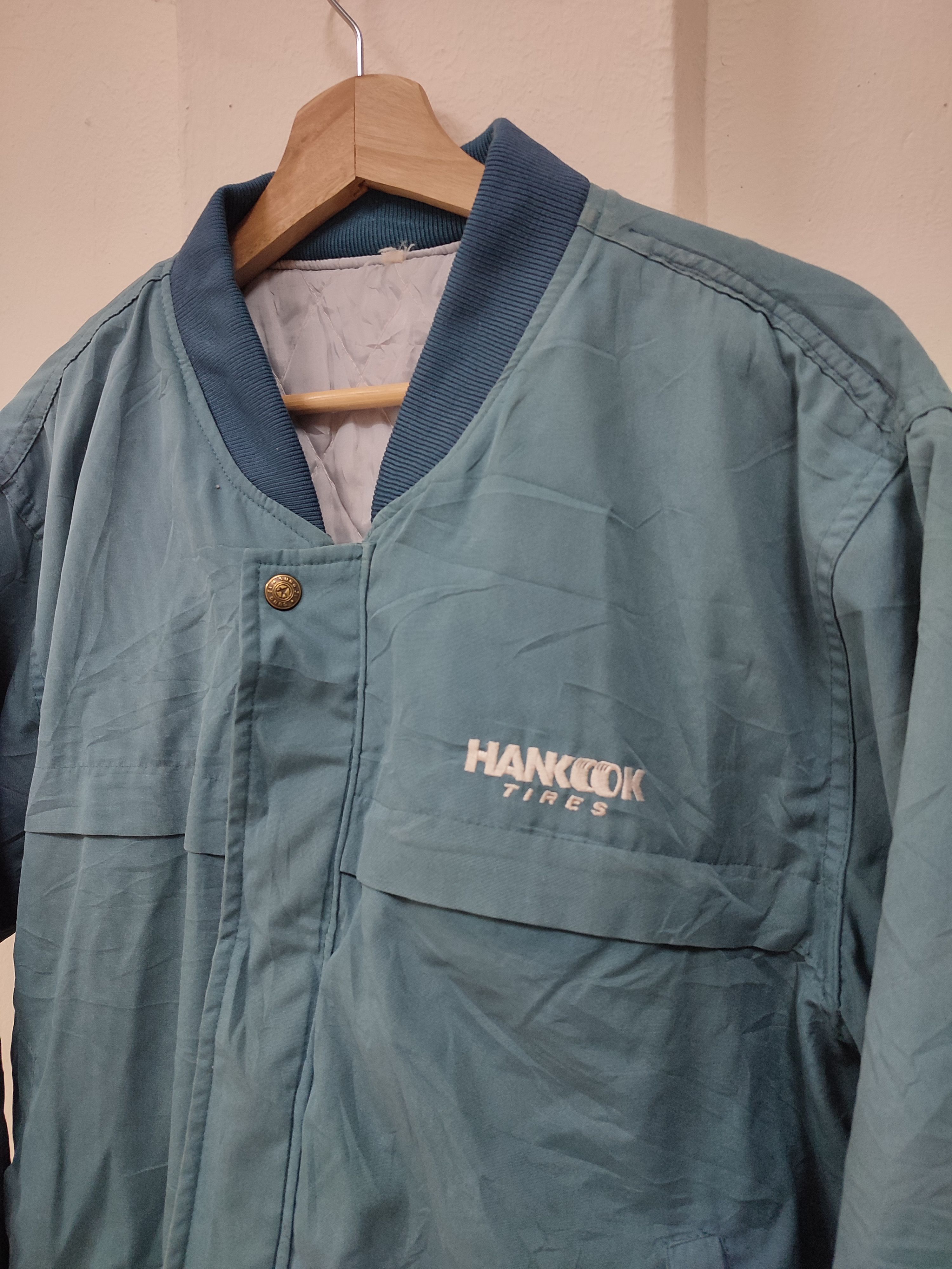 Gear for Sports Vintage Hankook Tires Bomber Jackets Size US L / EU 52-54 / 3 - 11 Thumbnail