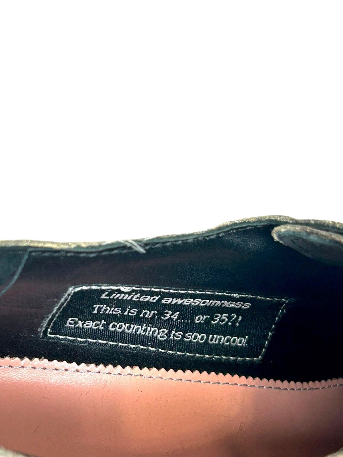 Floris van Bommel Rare Floris van Bommel orange lace shoe crocodile style Size US 10.5 / EU 43-44 - 5 Thumbnail