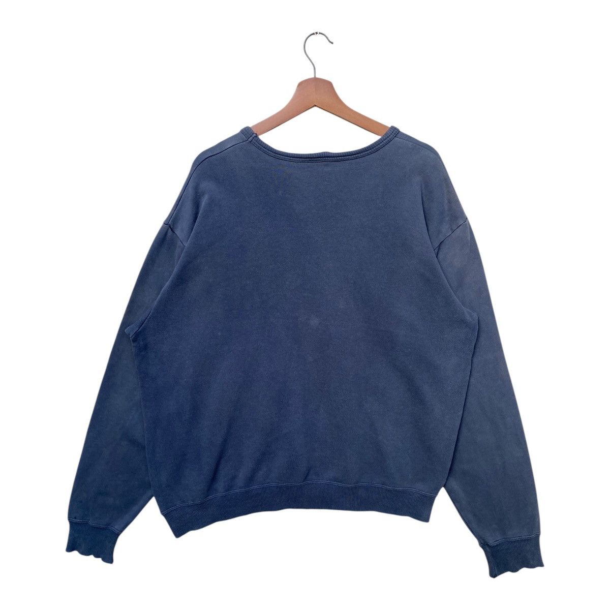 Reebok Vintage Reebok Sweatshirt Faded Big Logo Spellout Size XL Size US XL / EU 56 / 4 - 7 Thumbnail