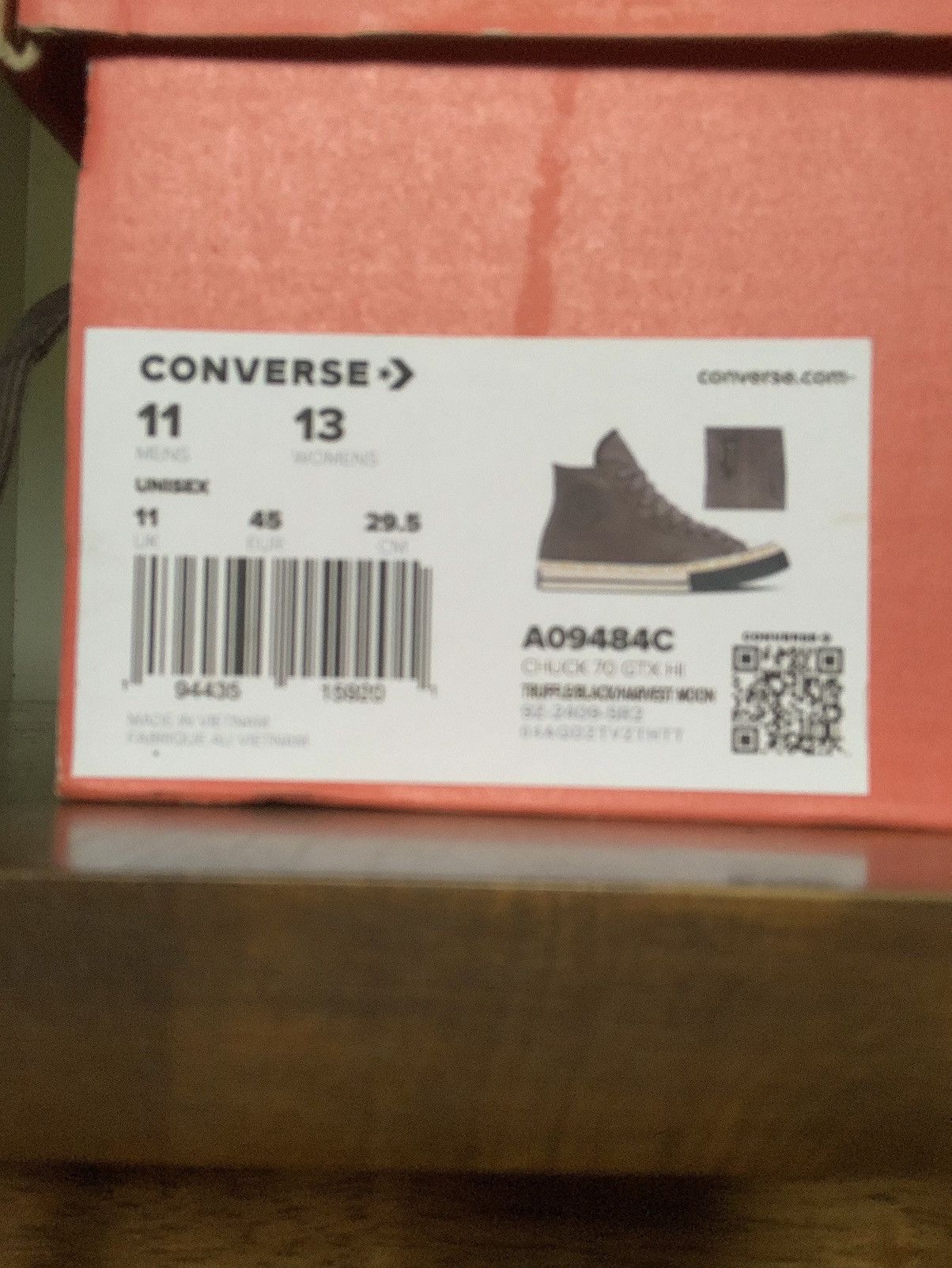 Converse Converse Chuck 70 Gore-Tex HI Size US 11 / EU 44 - 4 Thumbnail