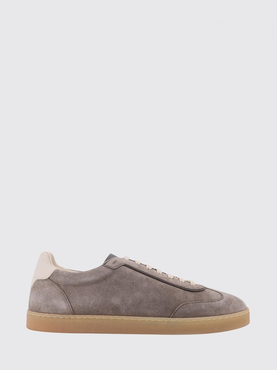Brunello Cucinelli Brunello Cucinelli Sneakers Men Grey Size US 7 / EU 40 - 1 Thumbnail