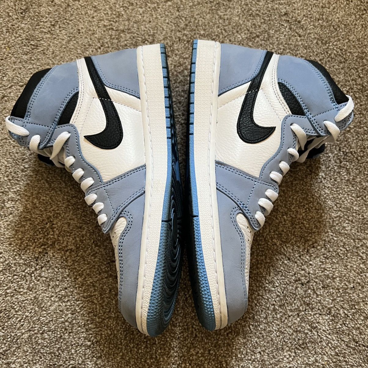 Jordan Brand 2021 Jordan 1 Retro High OG University Blue Size 9.5 Size US 9.5 / EU 42-43 - 3 Thumbnail