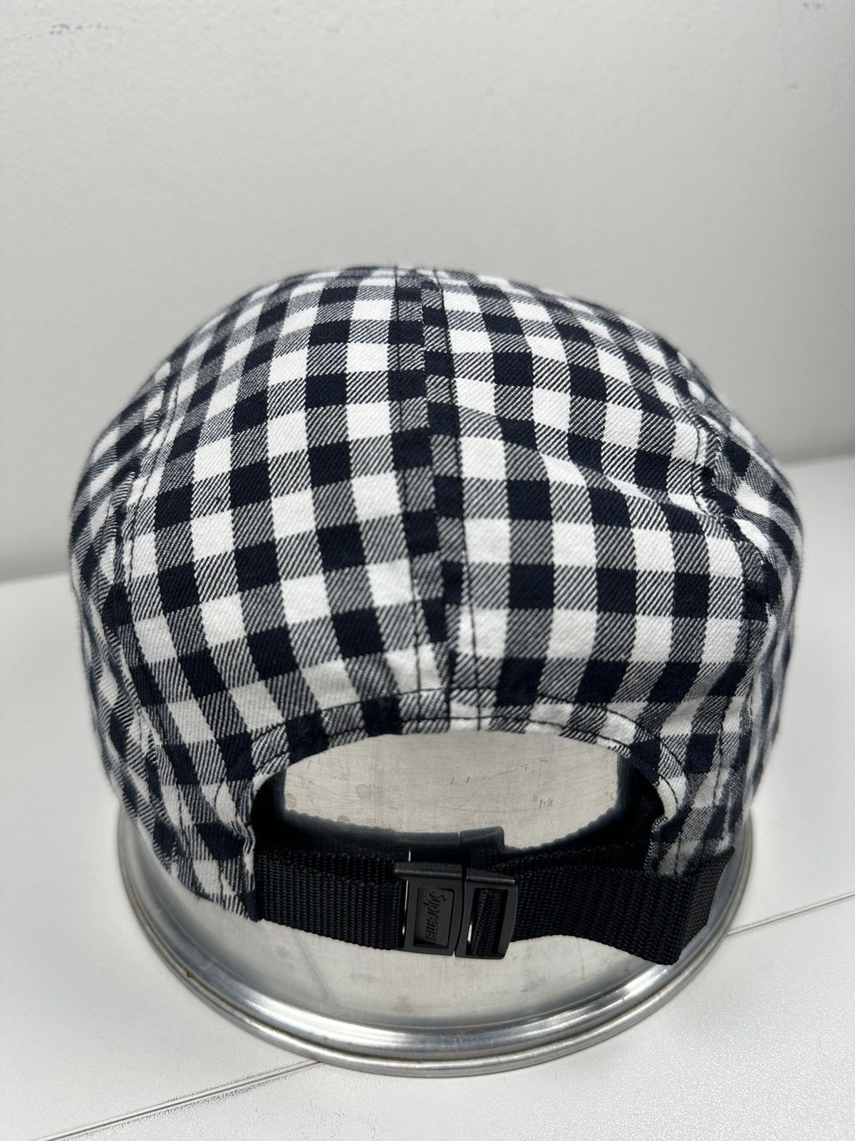 Supreme Supreme Gingham Camp Cap Hat Size ONE SIZE - 5 Thumbnail