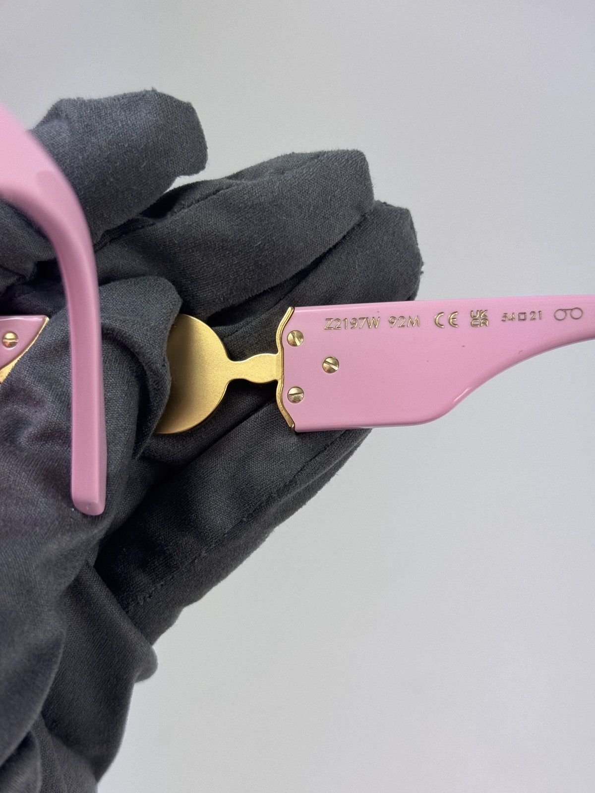 Louis Vuitton X TYLER THE CREATOR MONOGRAM TRIBUTE SUNGLASSES Z2197W Size ONE SIZE - 10 Thumbnail