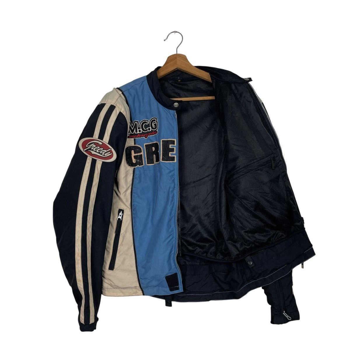 Other Greedy Racing Biker Motorcycle Jacket Size US S / EU 44-46 / 1 - 10 Thumbnail