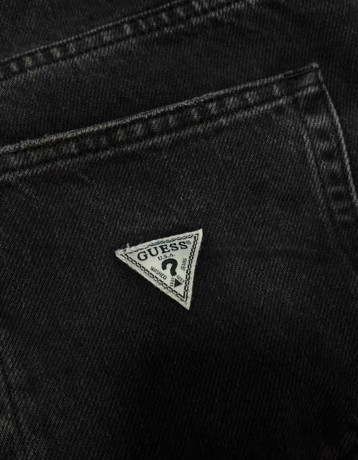 Guess GUESS. USA Gemstone Yellow Mud-Wash Jeans Size US 34 / EU 50 - 6 Thumbnail