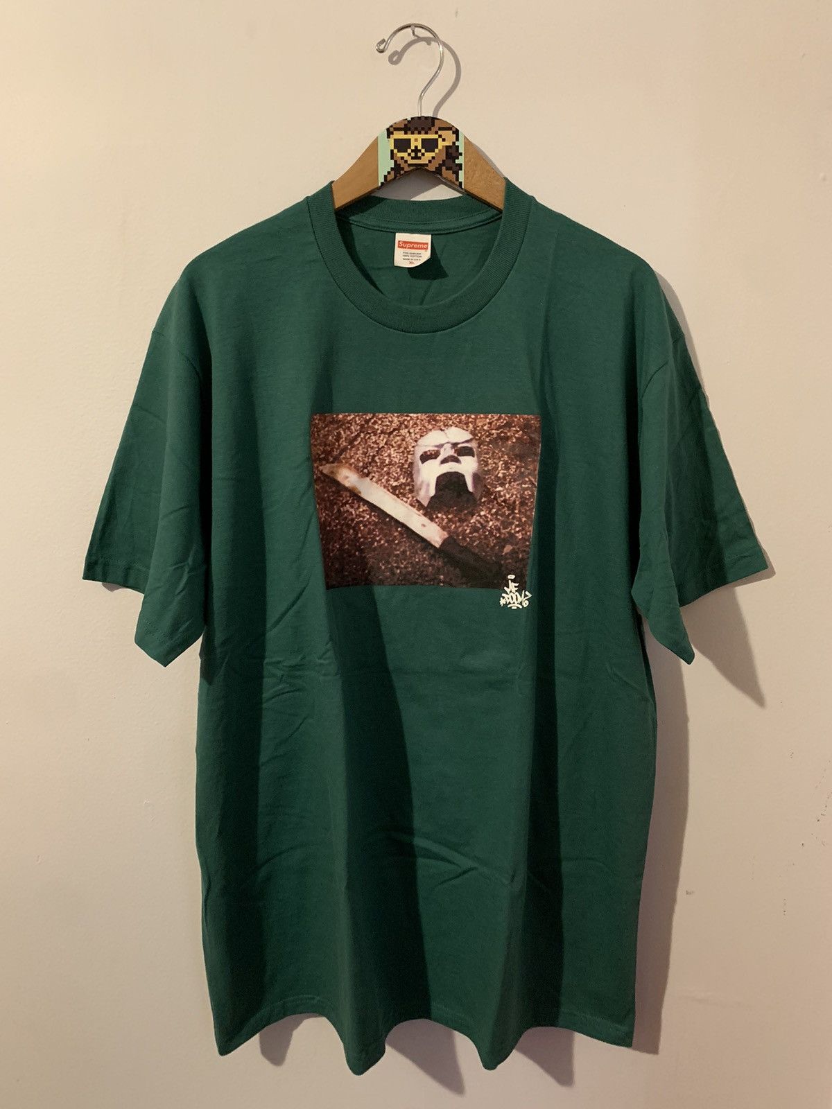 Supreme Supreme MF DOOM Tee Green | Grailed