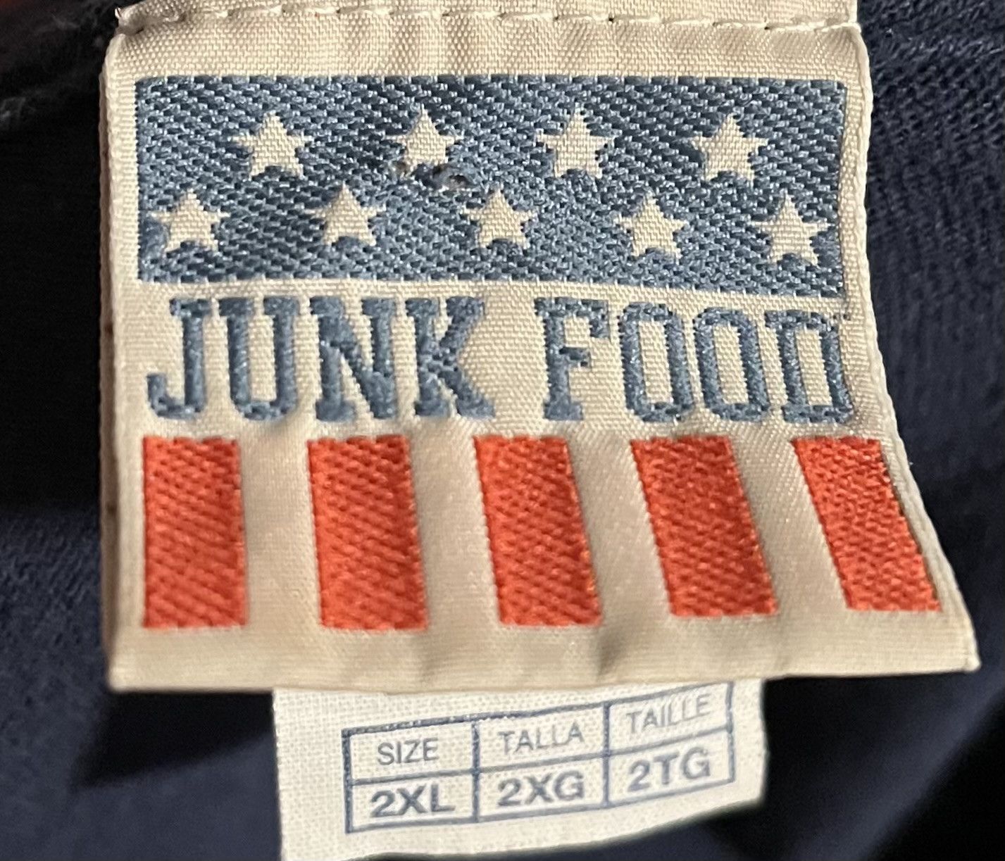 Junk Food Seattle Seahawks long sleeve tee shirt Size US XXL / EU 58 / 5 - 4 Thumbnail